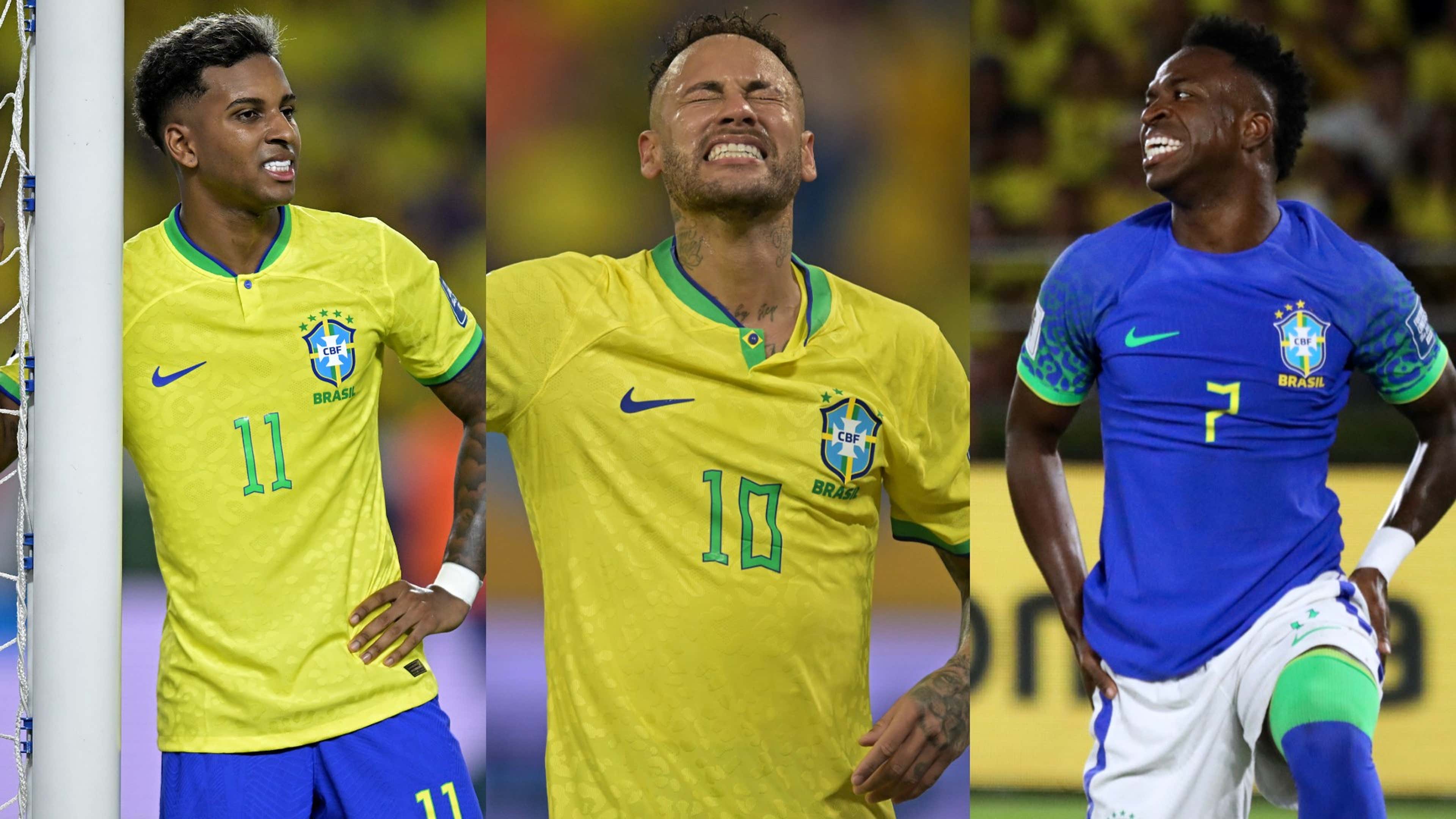 BRAZIL 26 MAN SQUAD FIFA WORLD CUP 2022 QUALIFIERS JANUARY MATCHES