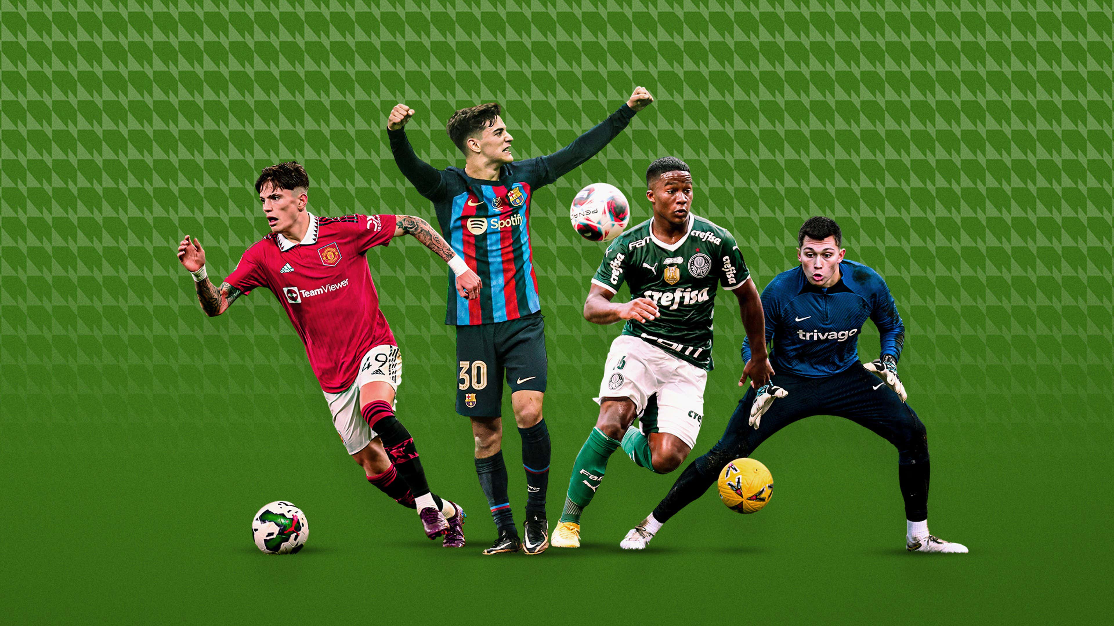 Lista dos melhores jogadores jovens do FIFA 22 revela os 50