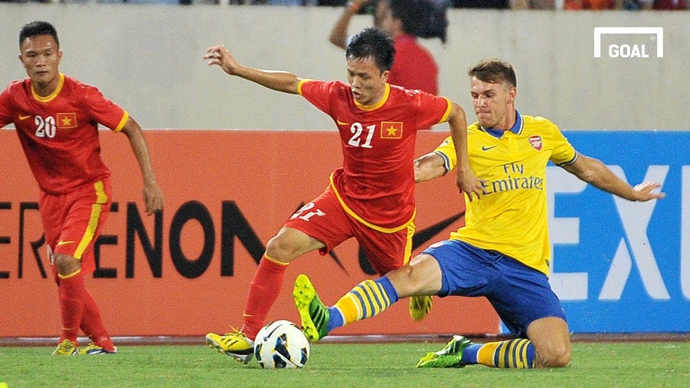 Việt Nam vs Arsenal Giao hữu quốc tế tháng 7-2013