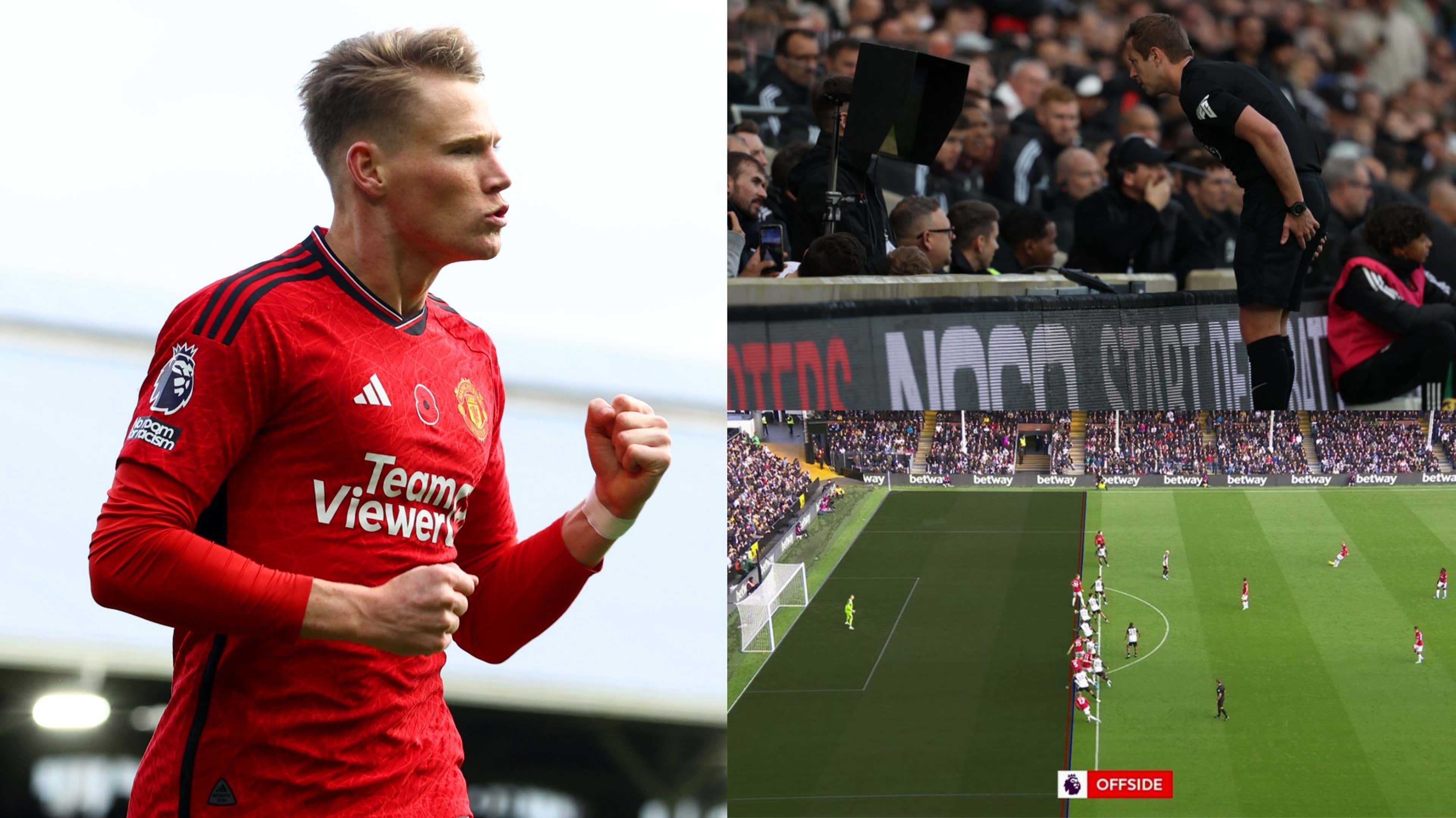 Explained: Why Scott McTominay's goal for Man Utd against Fulham was  disallowed for offside after on-screen review - despite Alejandro Garnacho  being onside for assist
