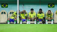 Brazil bench World Cup 2022