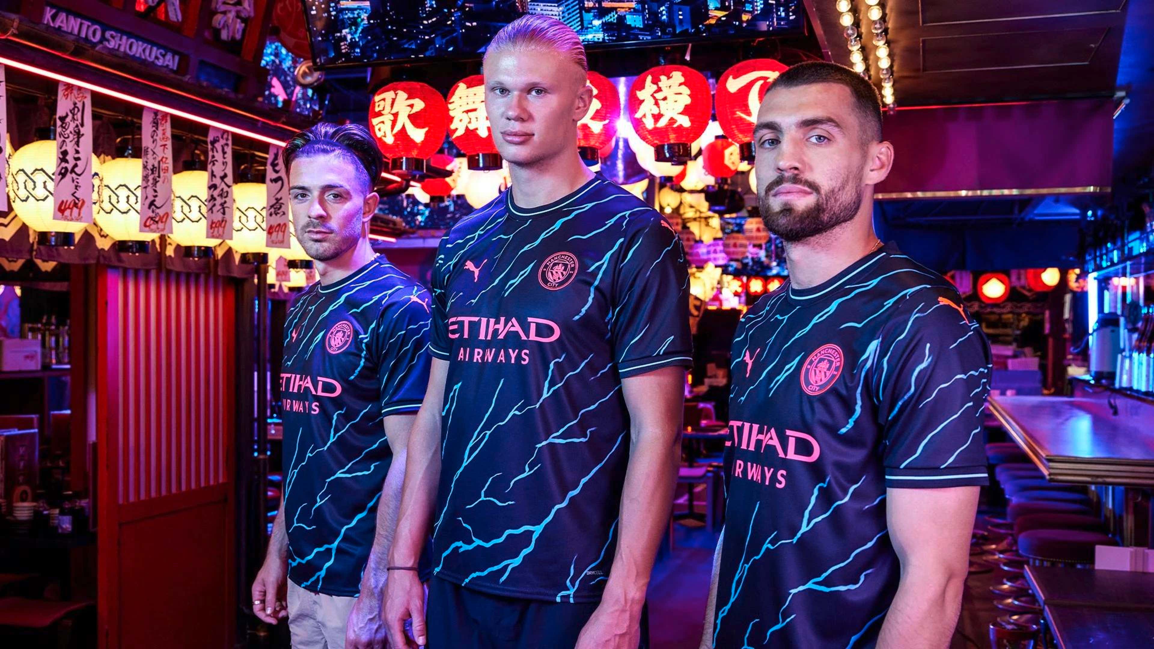 Manchester City 2023-24 kit: New home, away and third jerseys, release  dates & prices