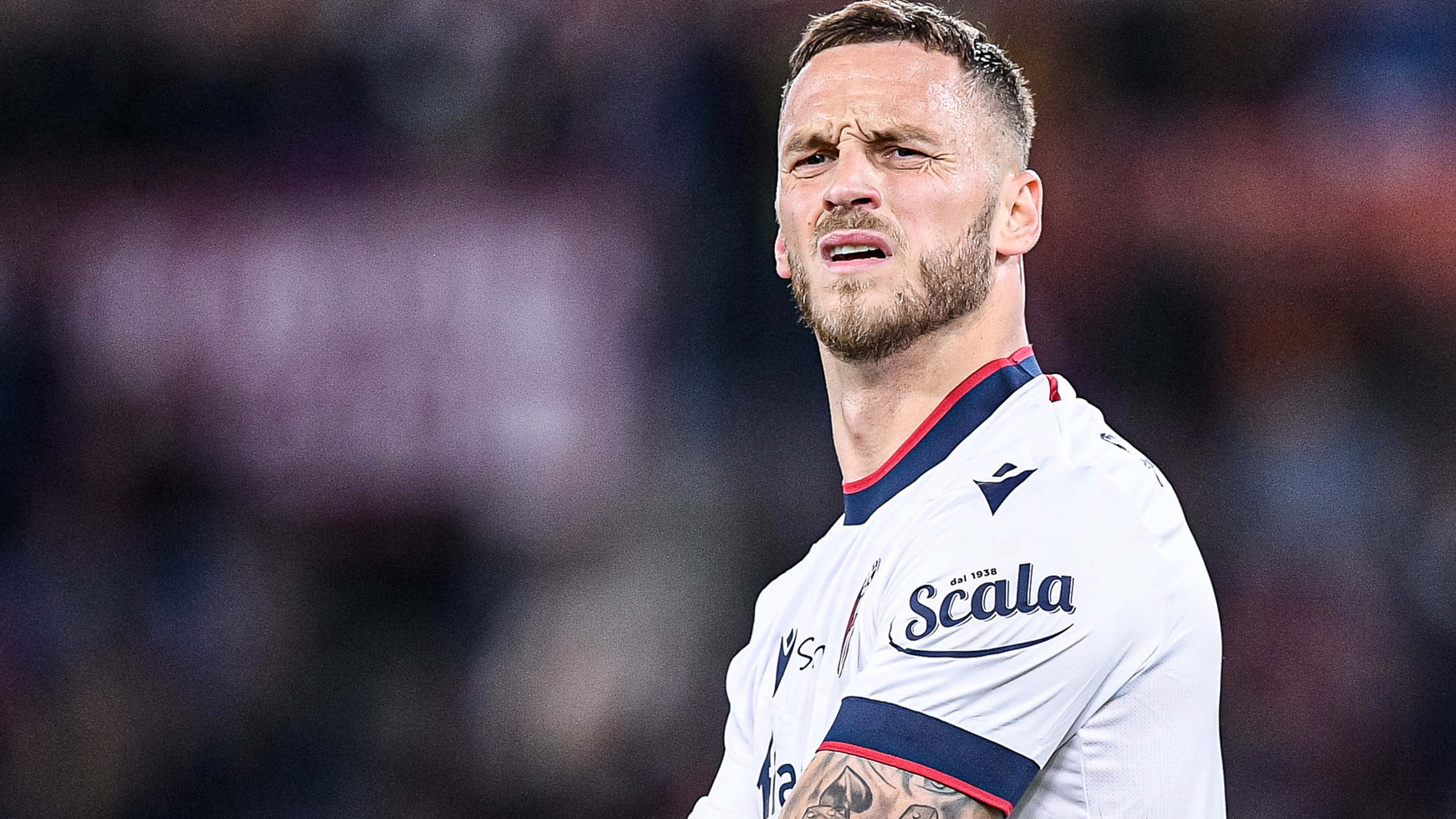 'Arnautovic is priceless!' - Man Utd told by Bologna director that ...