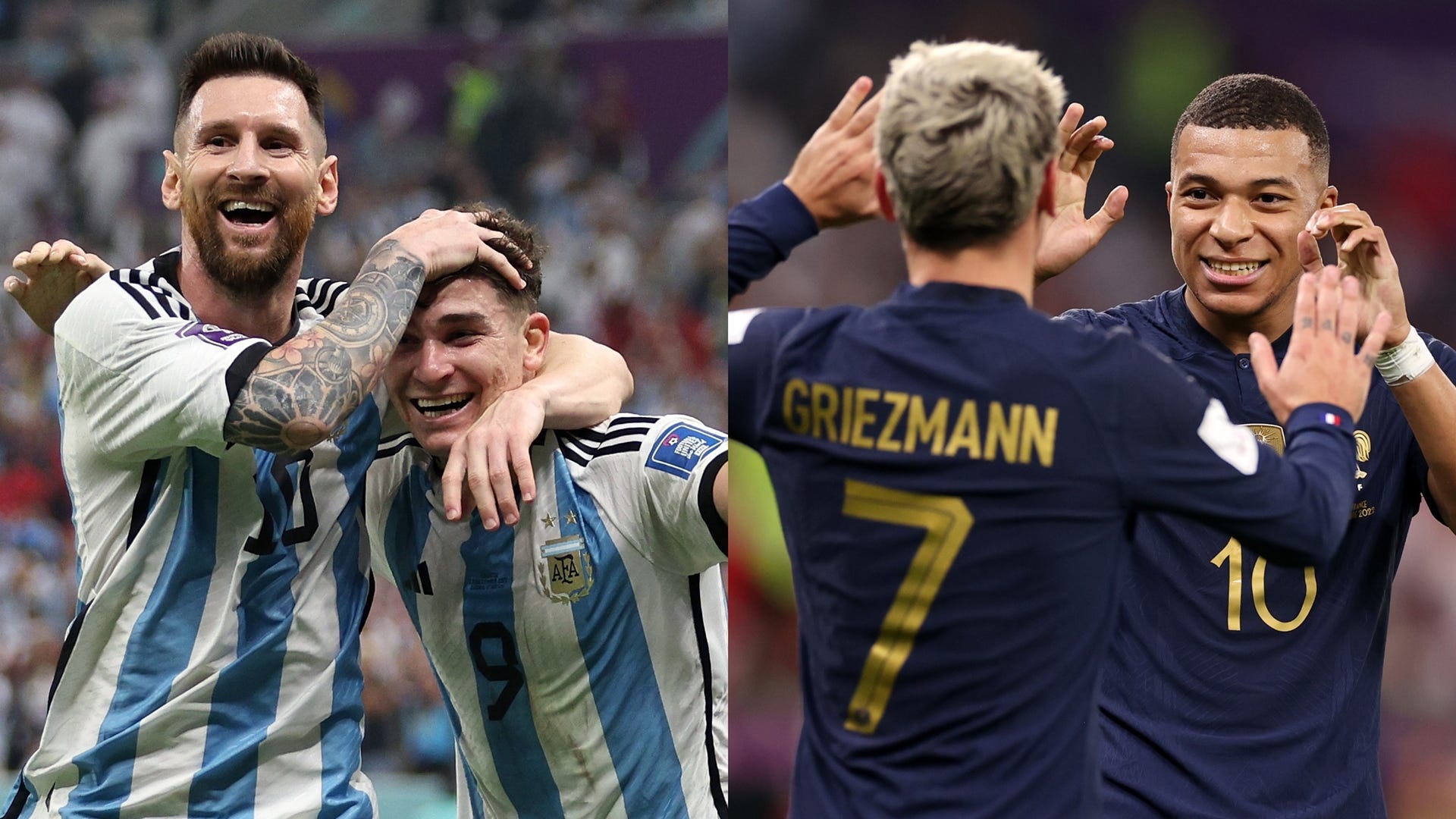 WM Finale heute live Läuft Argentinien vs