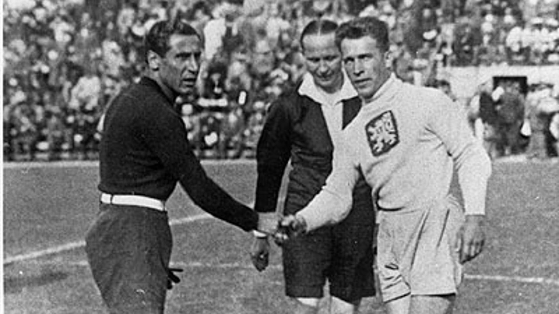 Gianpiero Combi, Italy, World Cup 1934