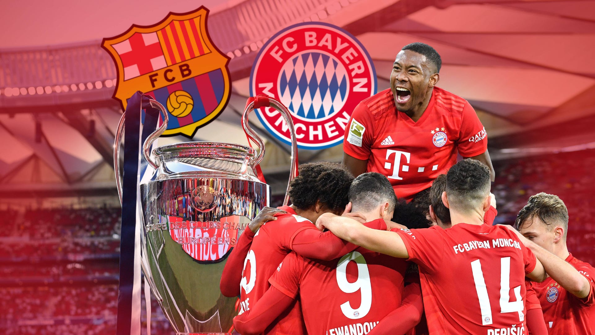 FC Bayern Die Aufstellung gegen den FC Barcelona in der Champions League Goal Deutschland