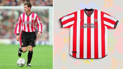 Southampton 2001-02