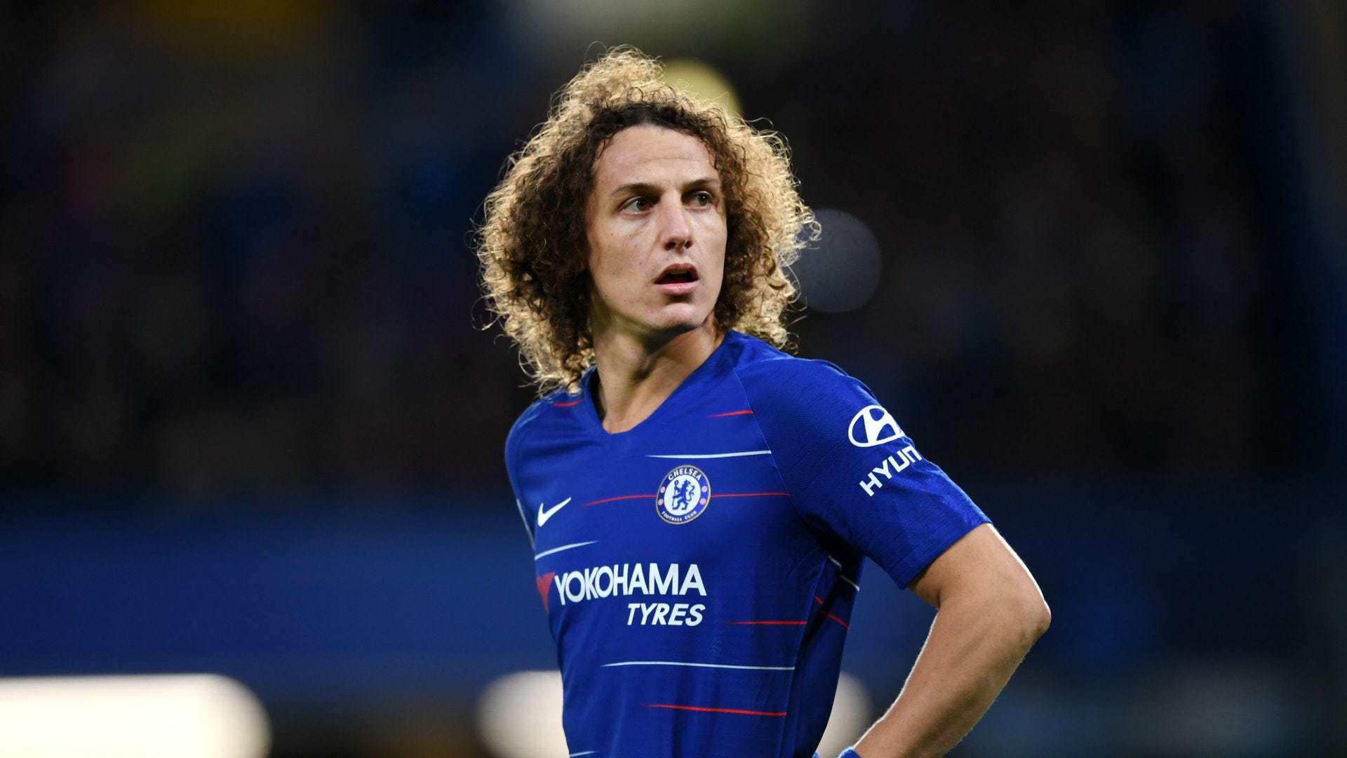 David Luiz Chelsea 2018-2019