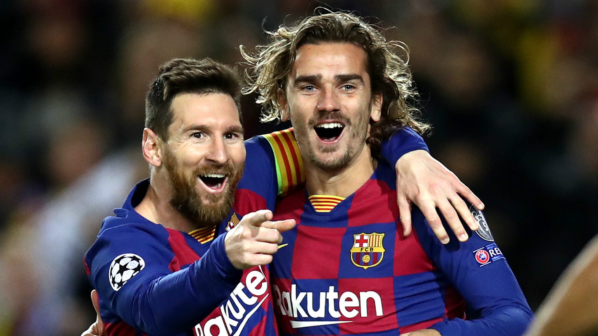 Lionel Messi Antoine Griezmann Barcelona 2019-20
