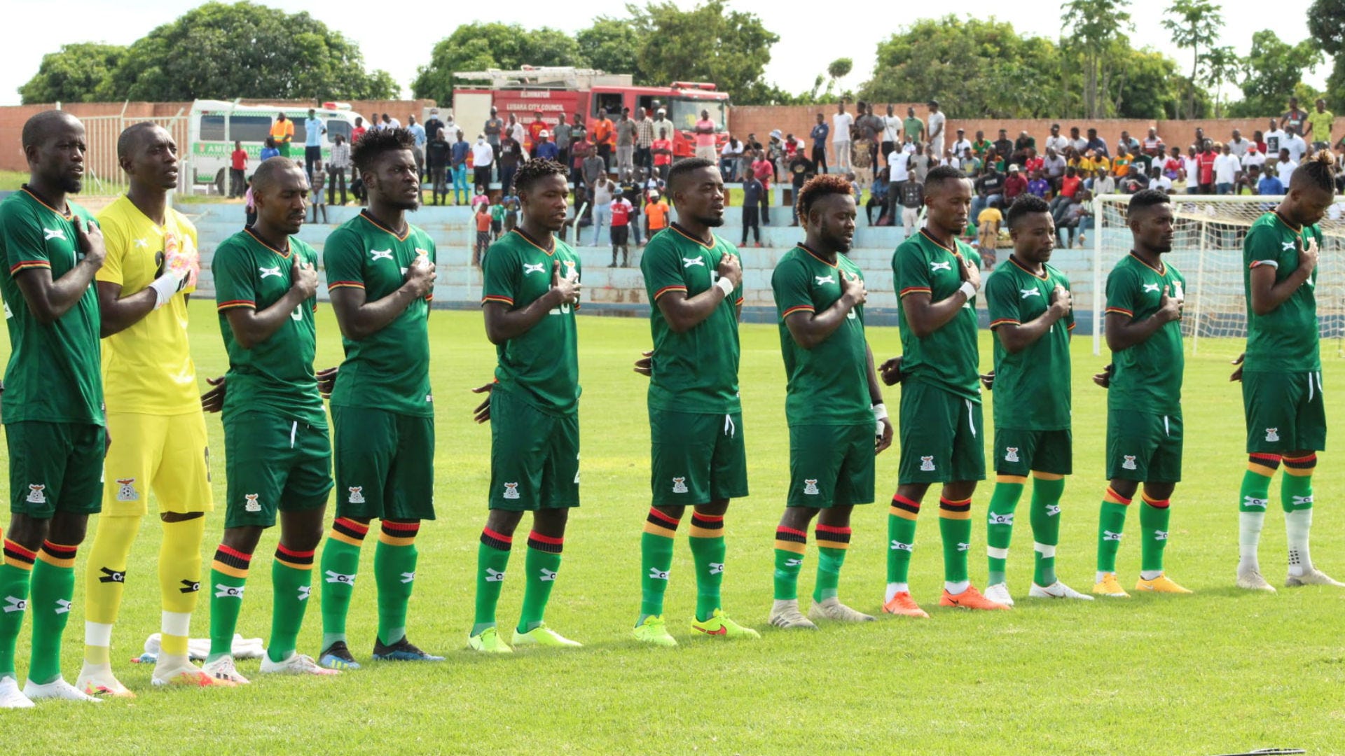 Zambia National Team.