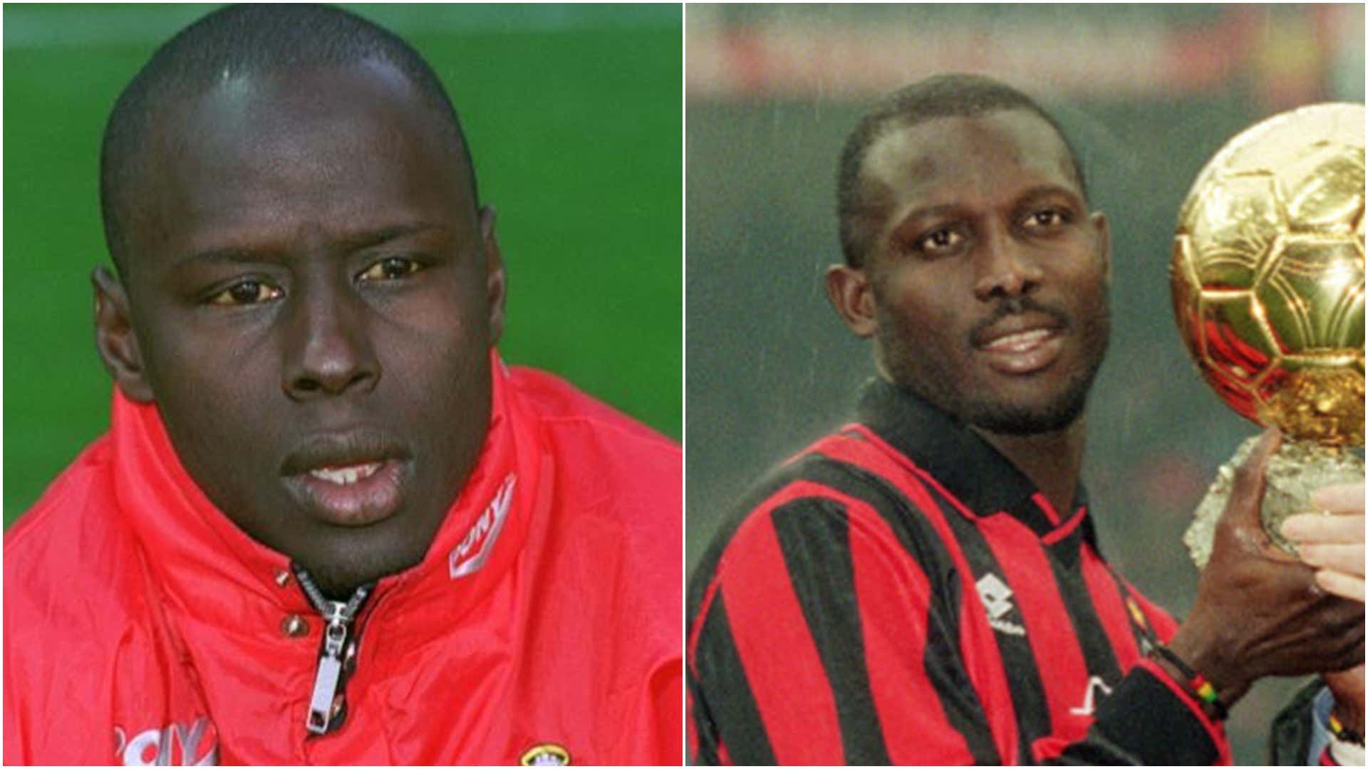 Ali Dia and George Weah