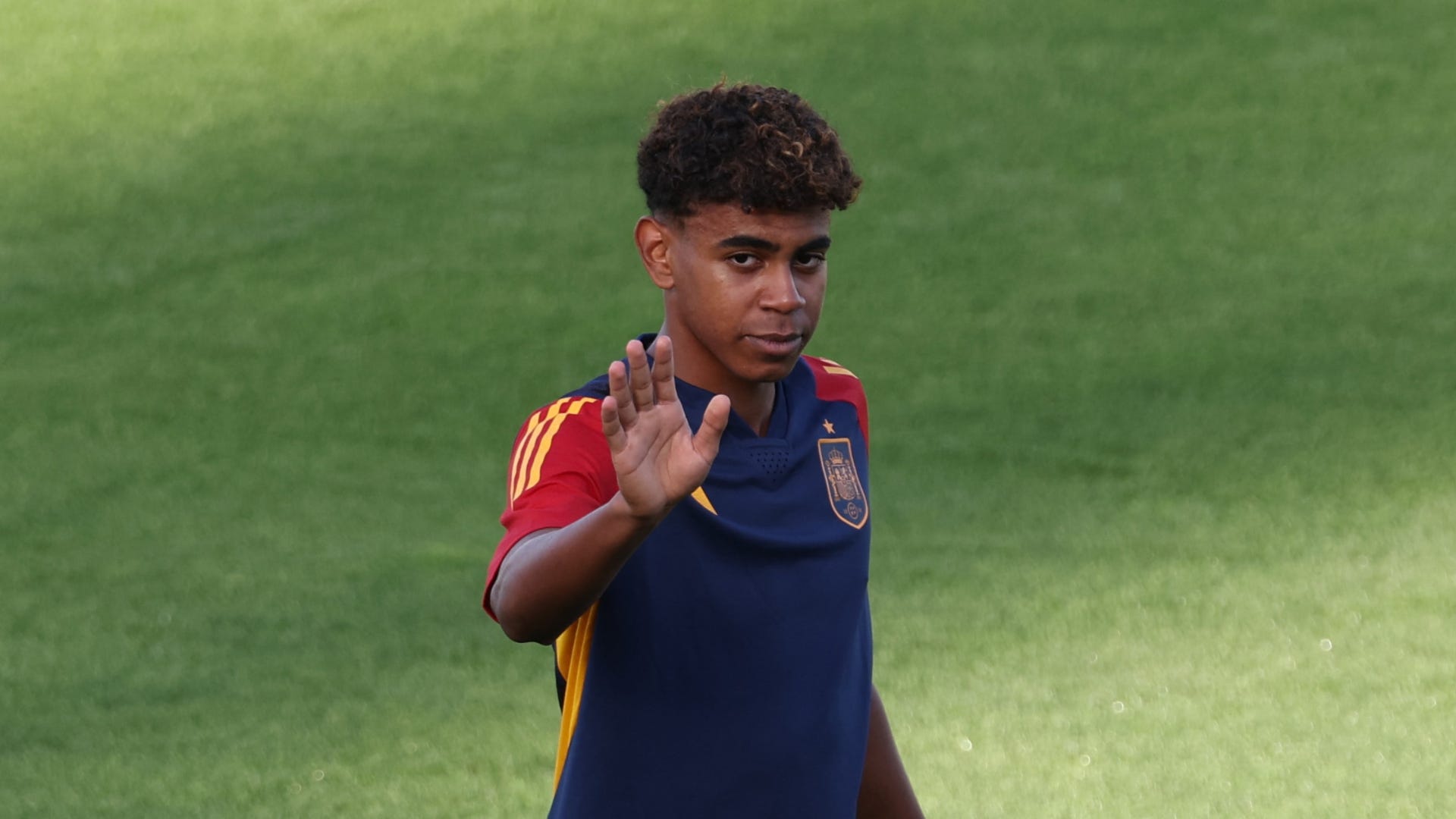El adolescente del Barcelona hizo historia con los colores de la selección española