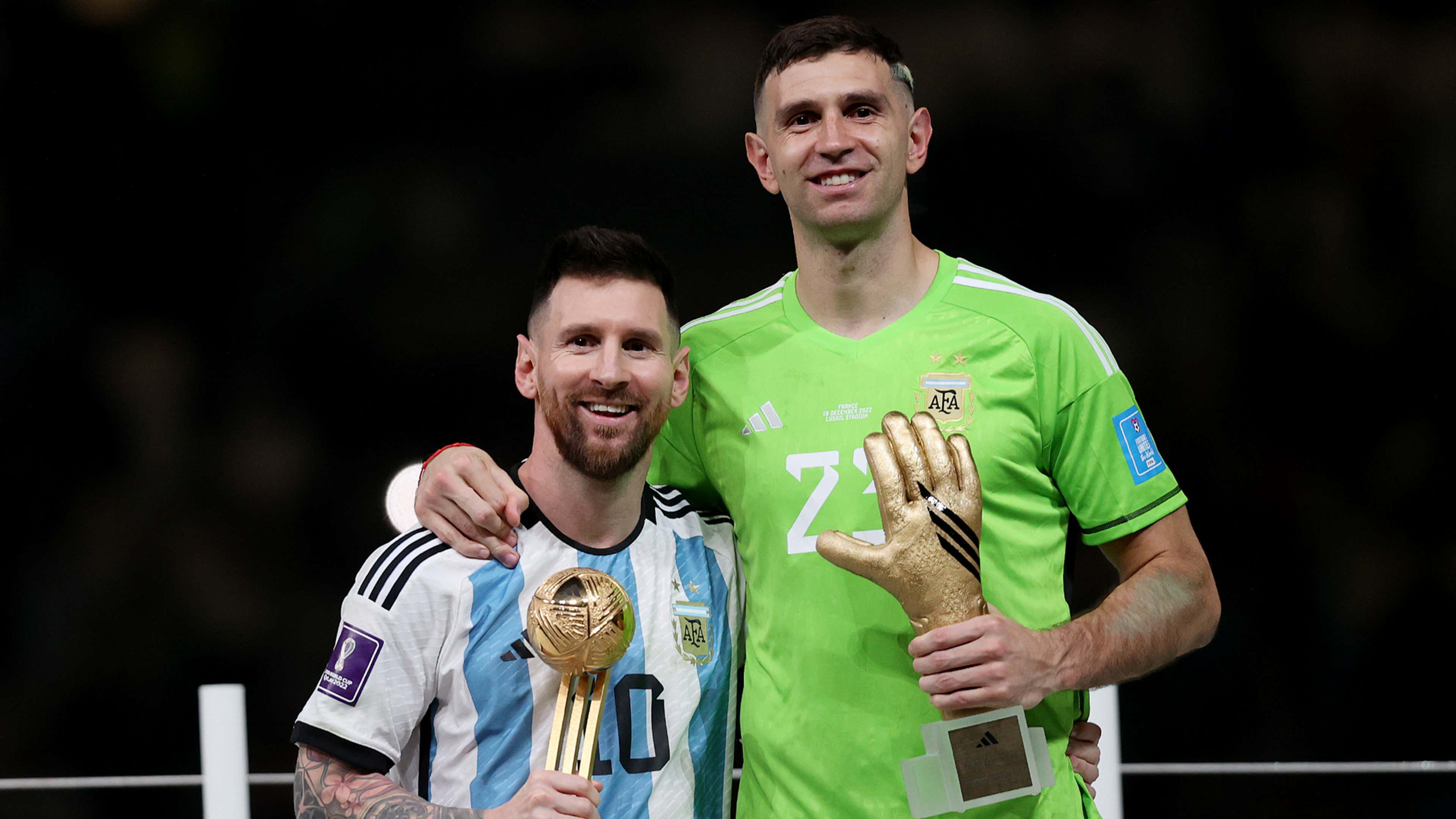 Emiliano Martinez Lionel Messi World Cup 2022
