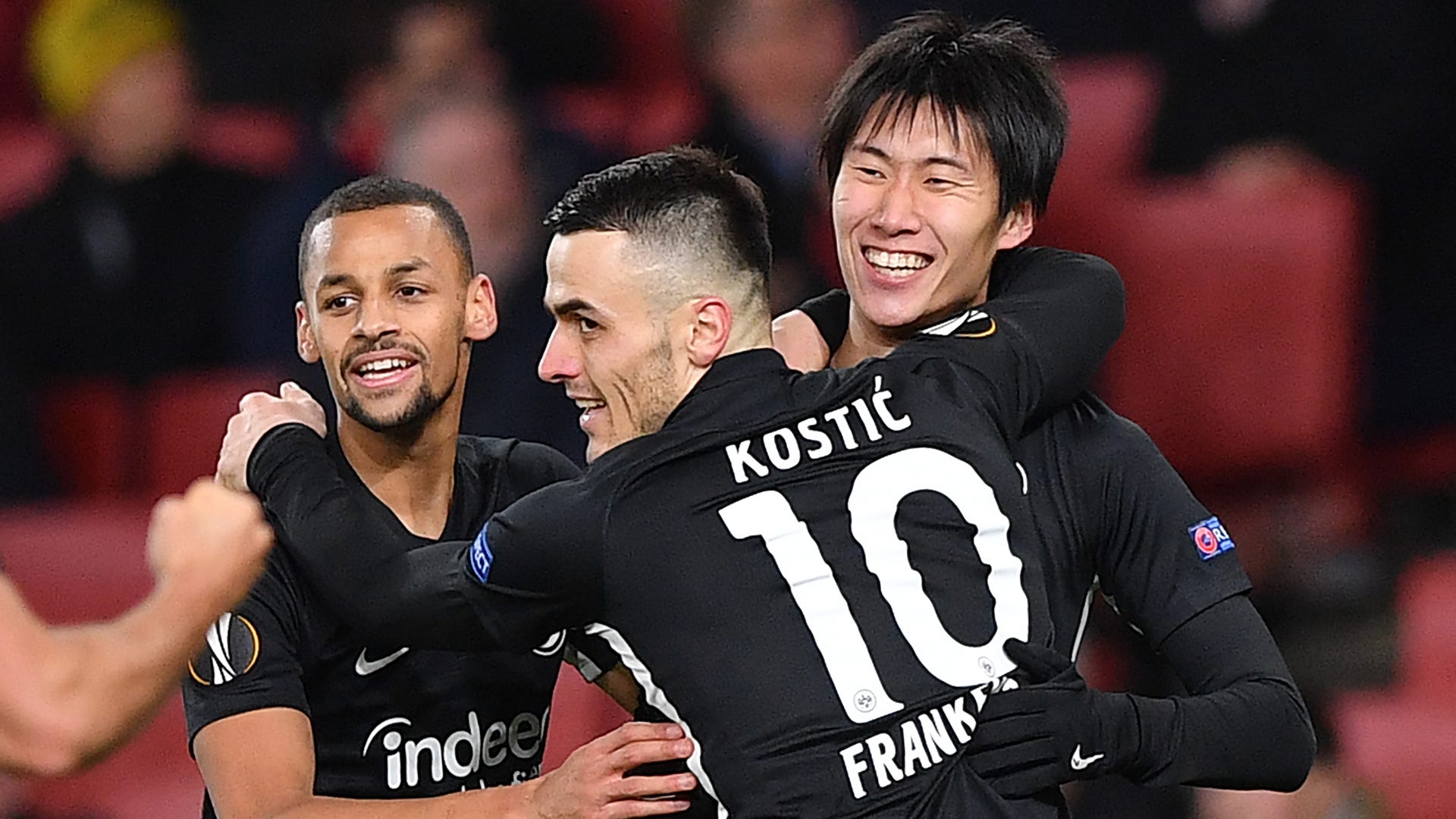 Eintracht Frankfurt bezwingt Arsenal dank Kamada-Doppelpack Die Europa League im TICKER zum Nachlesen Goal Deutschland