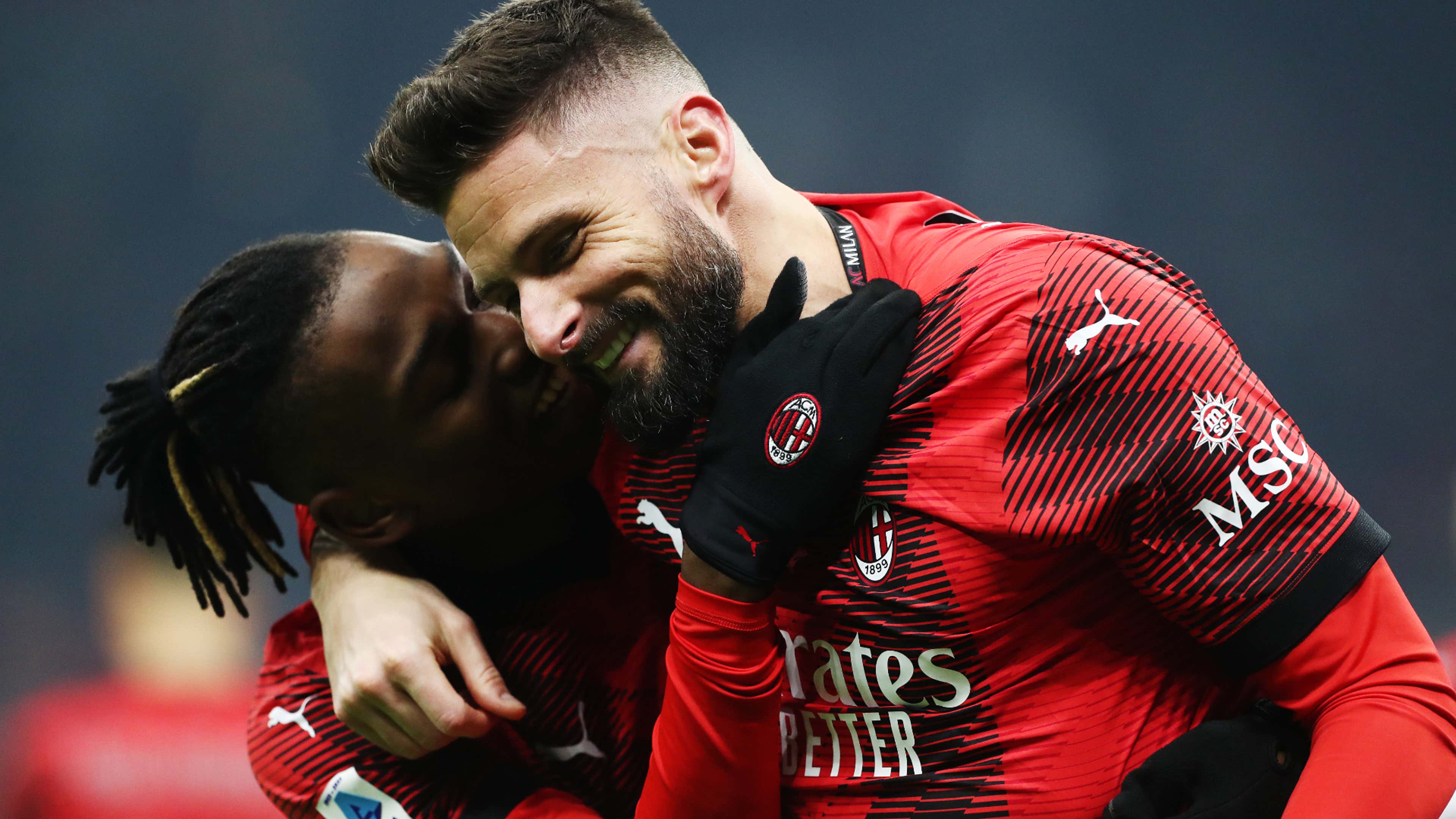 Milan-Roma 3-1 cronaca, tabellino e voti: Adli-Giroud-Theo, il Diavolo  consolida il terzo posto | Goal.com Italia