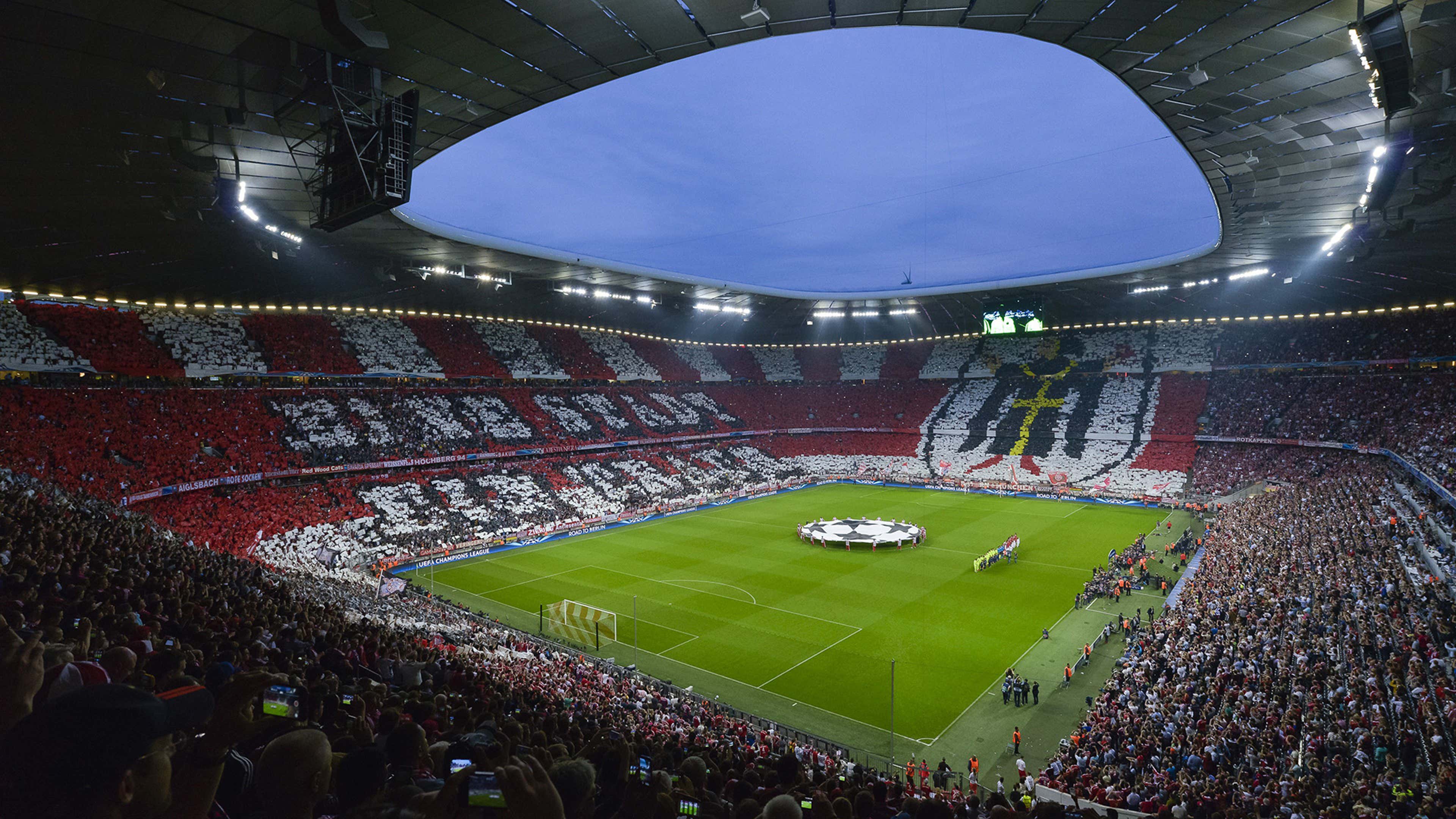Allianz Arena Bayern Munich Barcelona Champions League 12052015