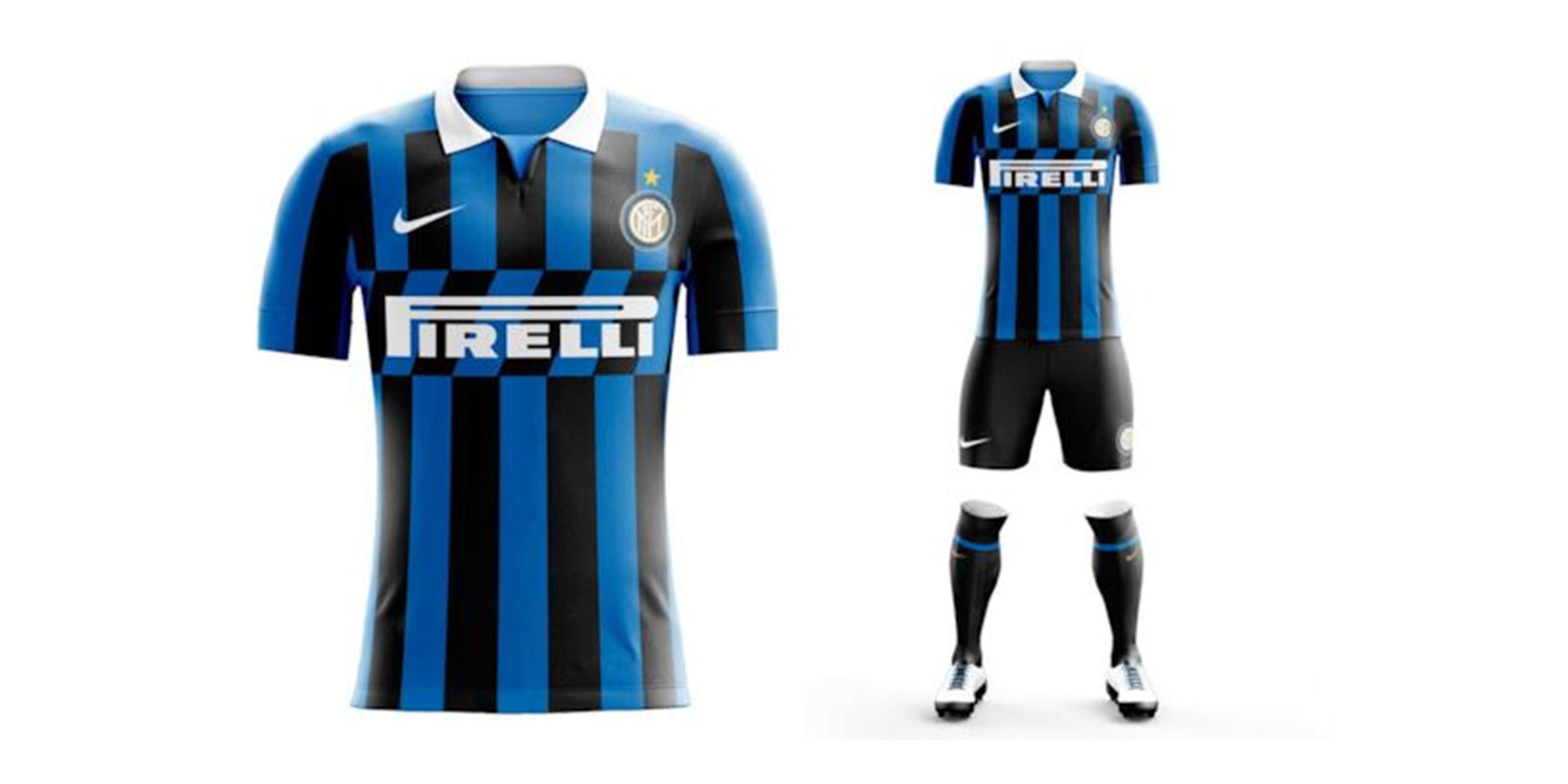 Inter, la nuova maglia in vendita anche senza sponsor
