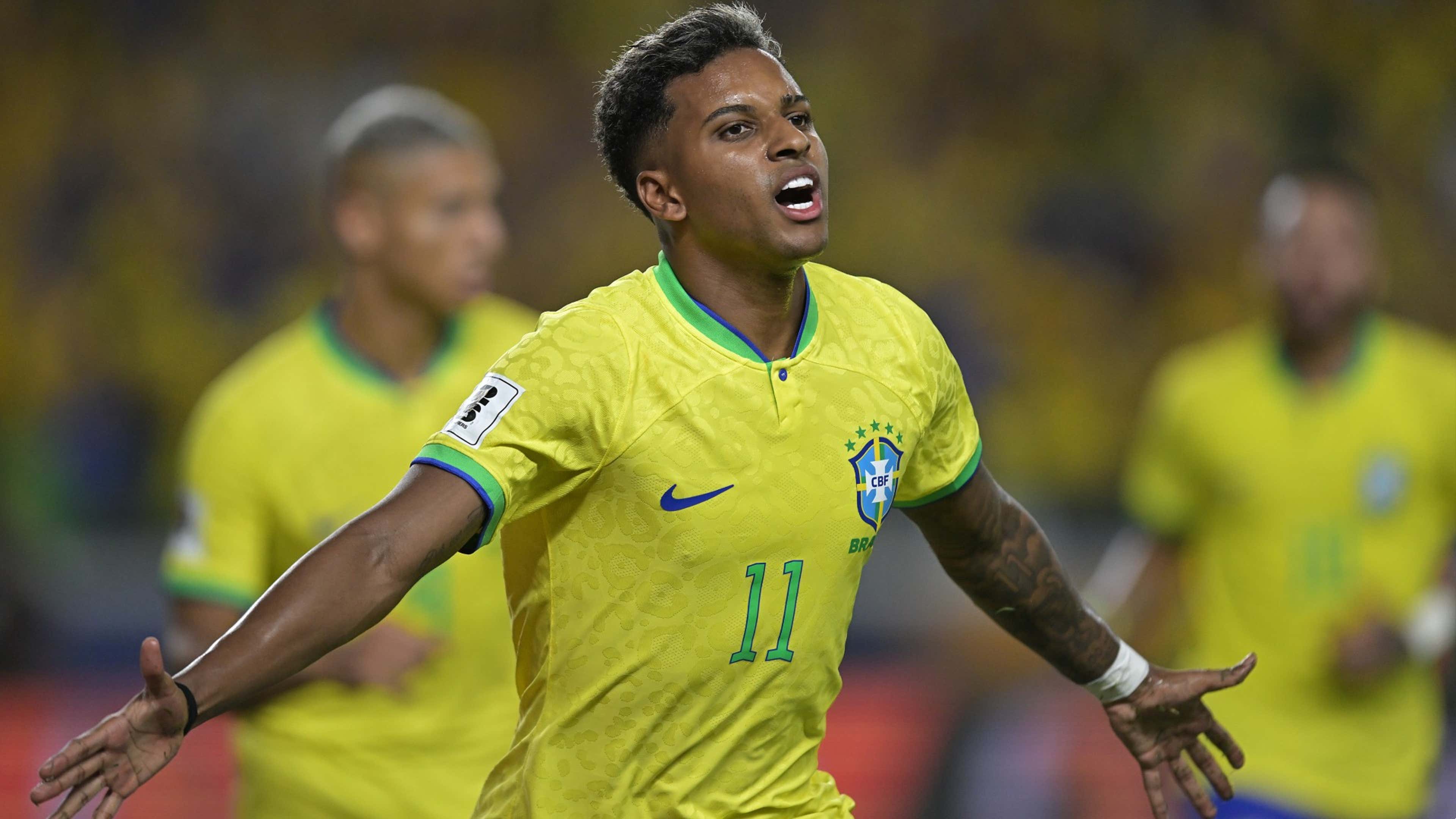 Brazil wears all-black kit for the first time in its history as