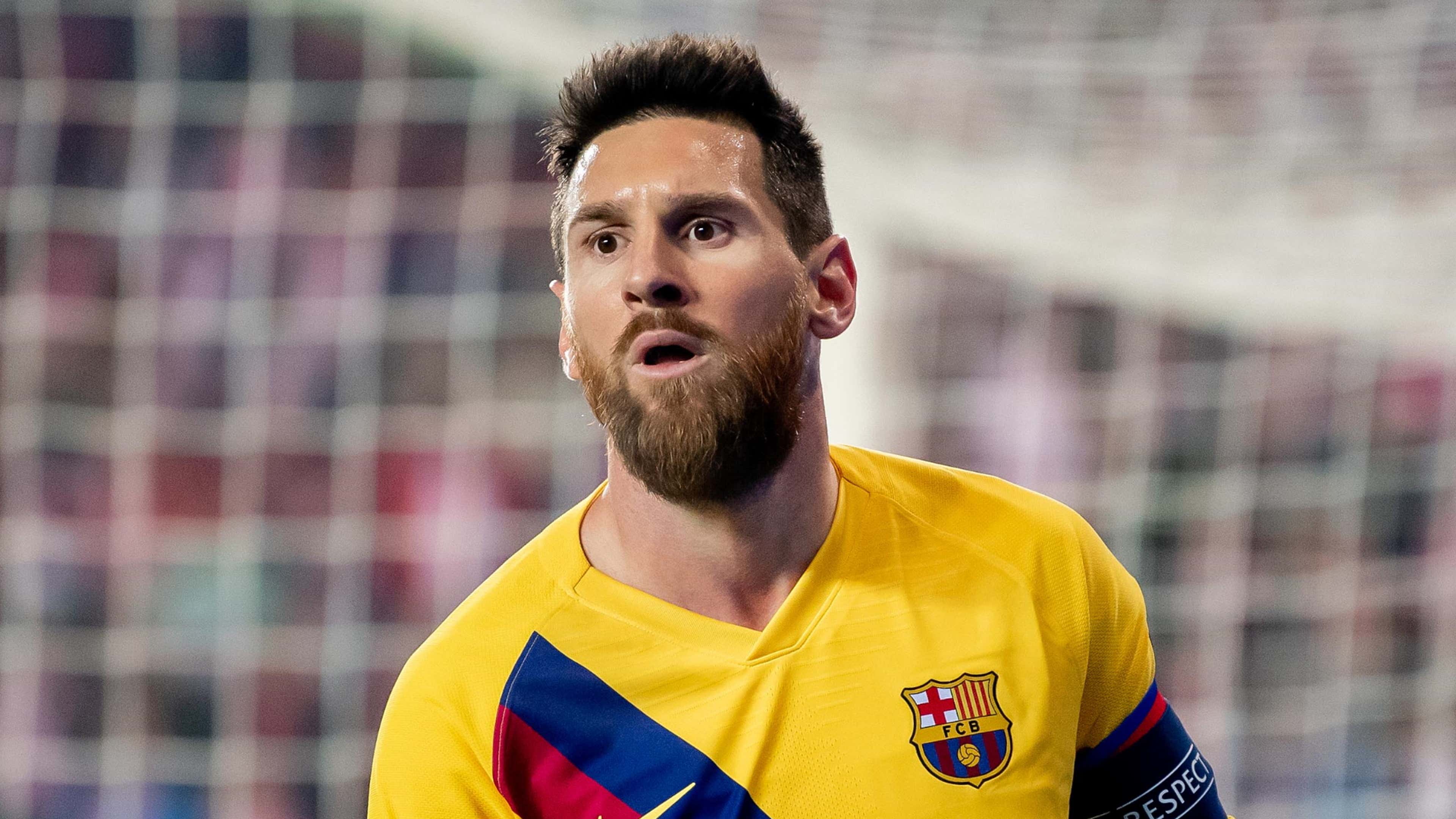 Lionel Messi, Slavia Prague vs Barcelona