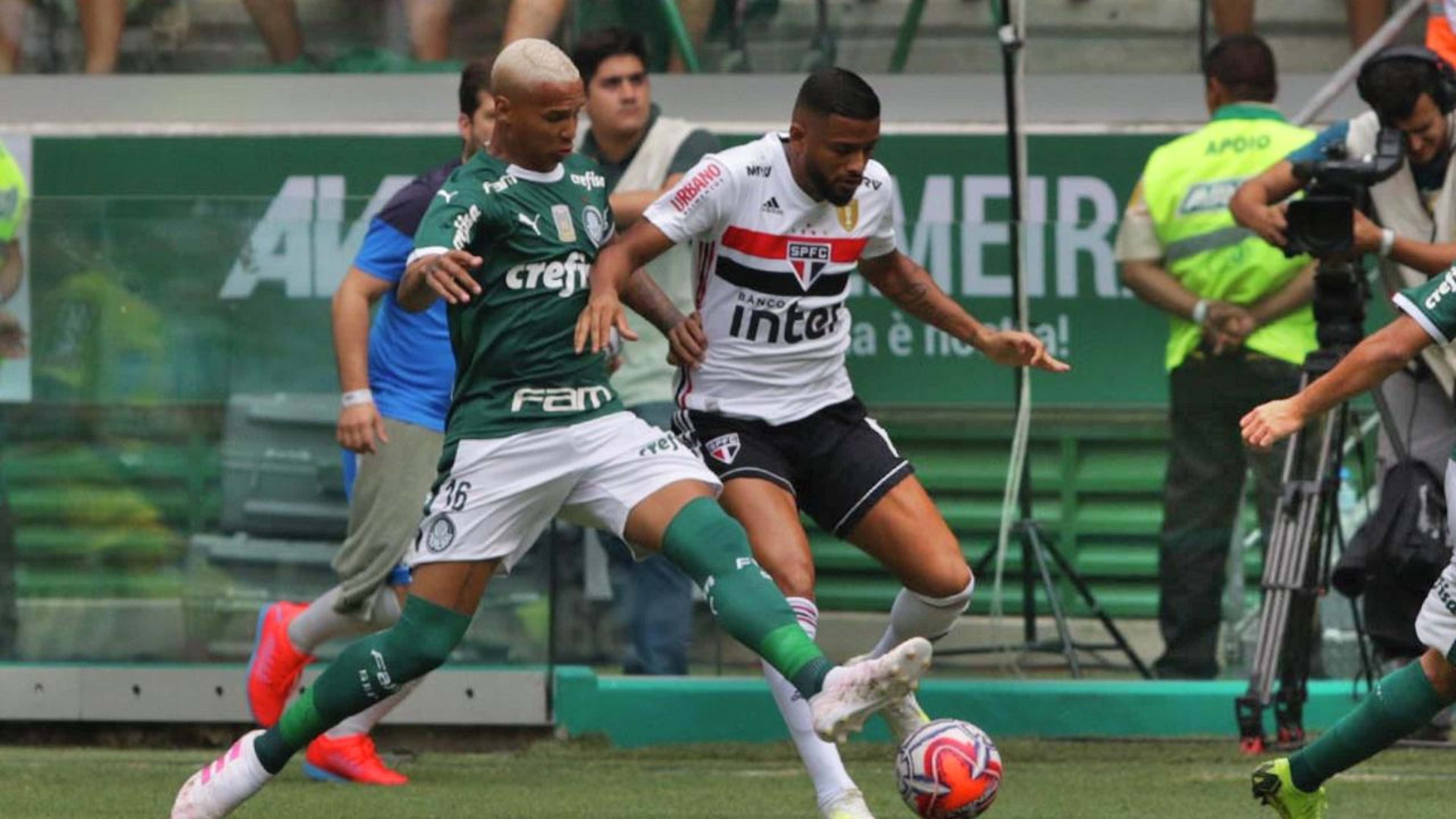 Reinaldo Deyverson São Paulo Palmeiras Paulista semifinal 07042019
