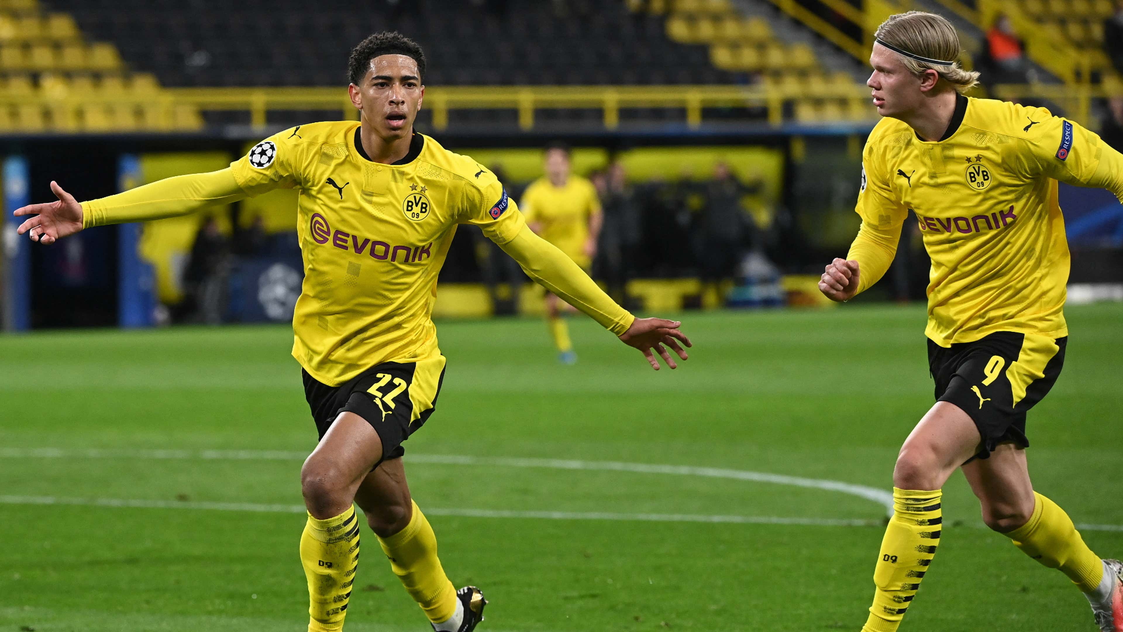 Dortmund wonderkid Bellingham makes Champions League history with ...