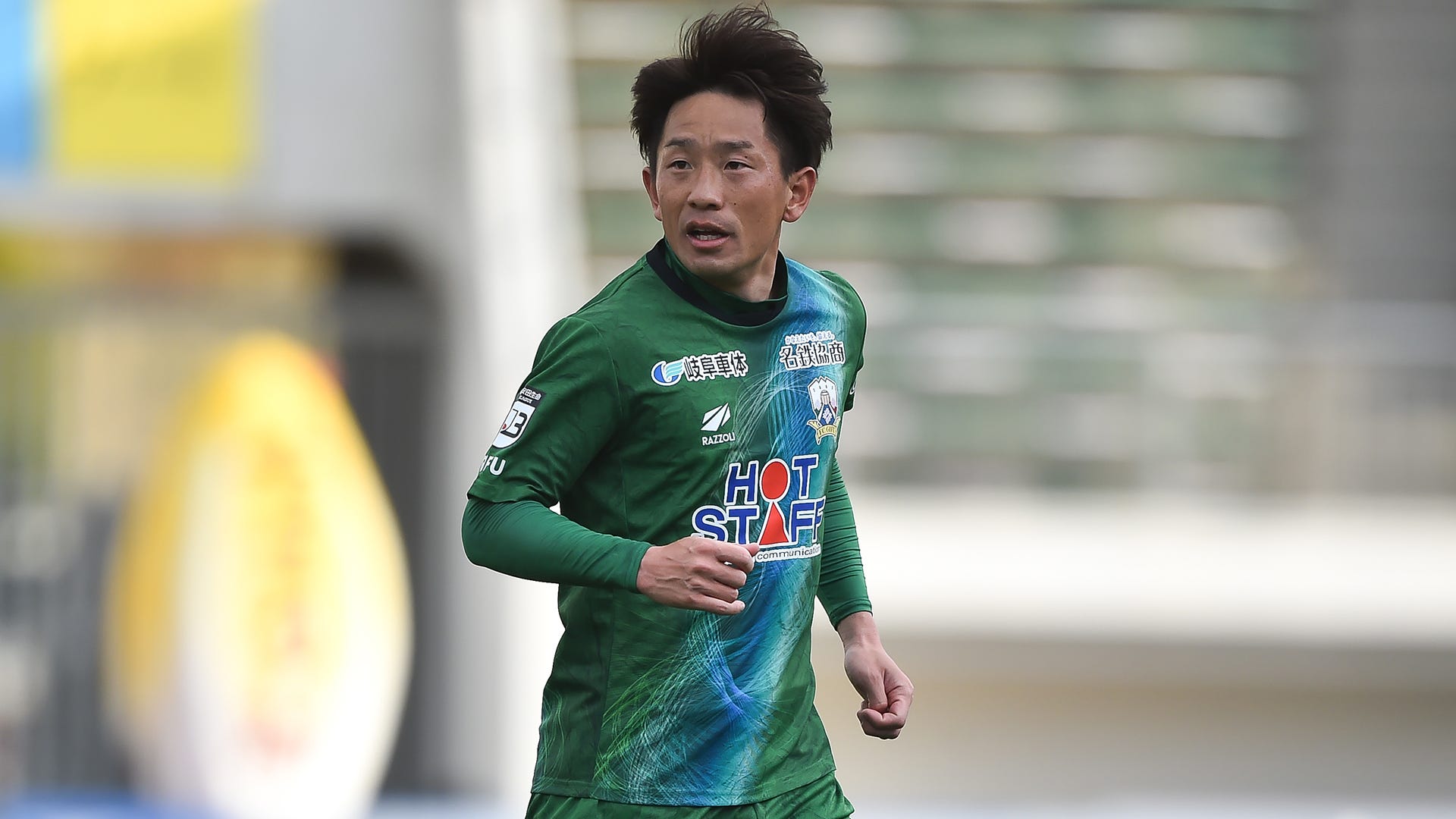 FC岐阜 宇賀神選手2022年オーセンティックユニフォーム - サッカー 