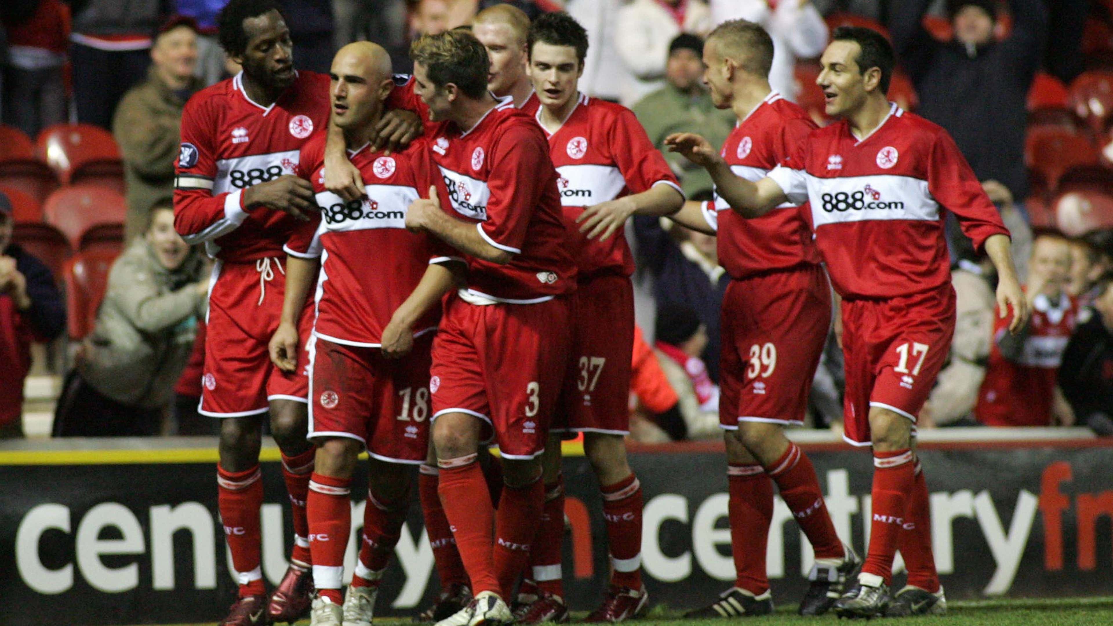 Middlesbrough 2005/06