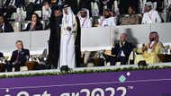 Qatar's Emir Sheikh Tamim bin Hamad al-Thani  - world cup 2022