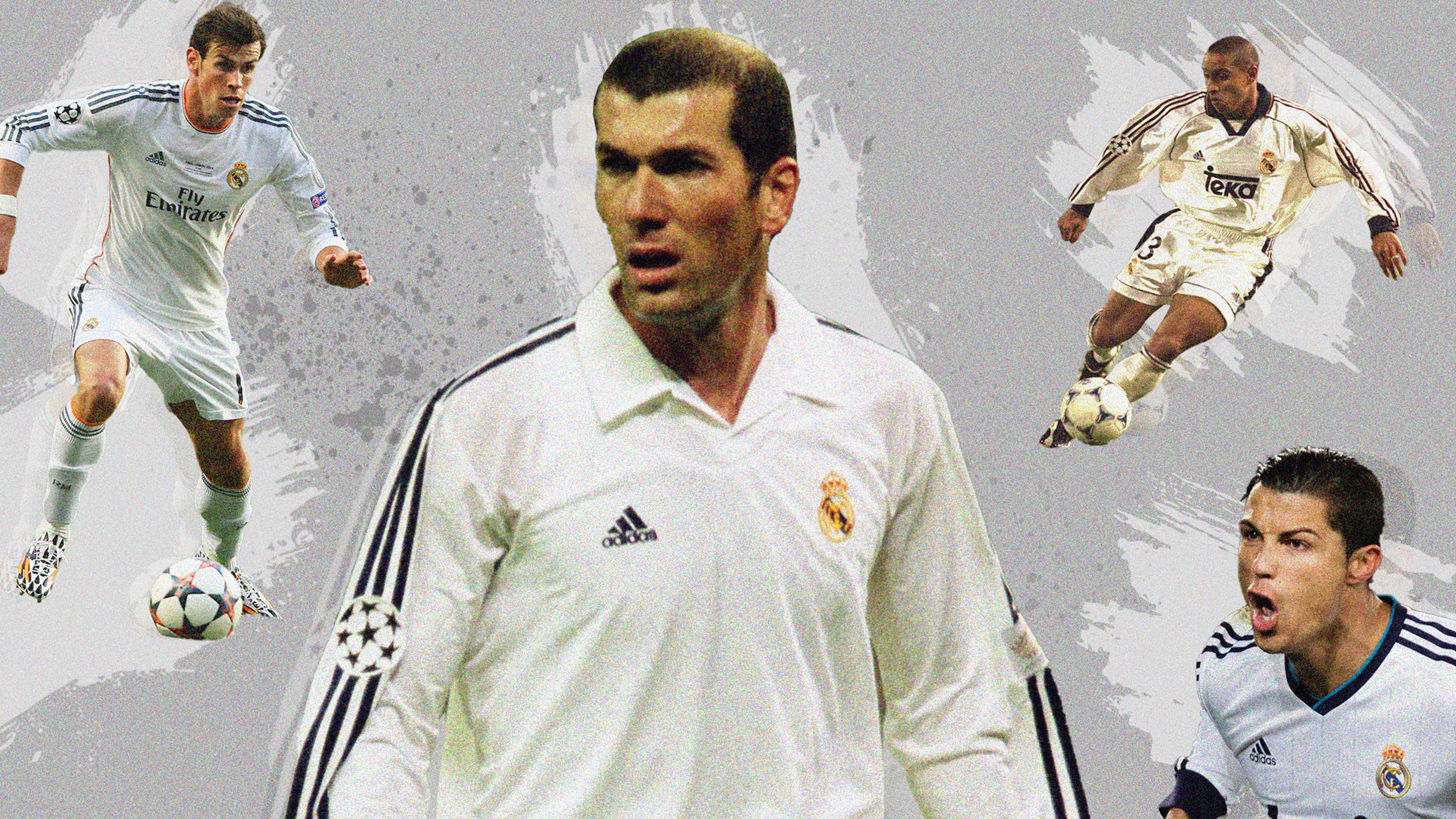 Evolution of Madrid's legendary number 7 through the years