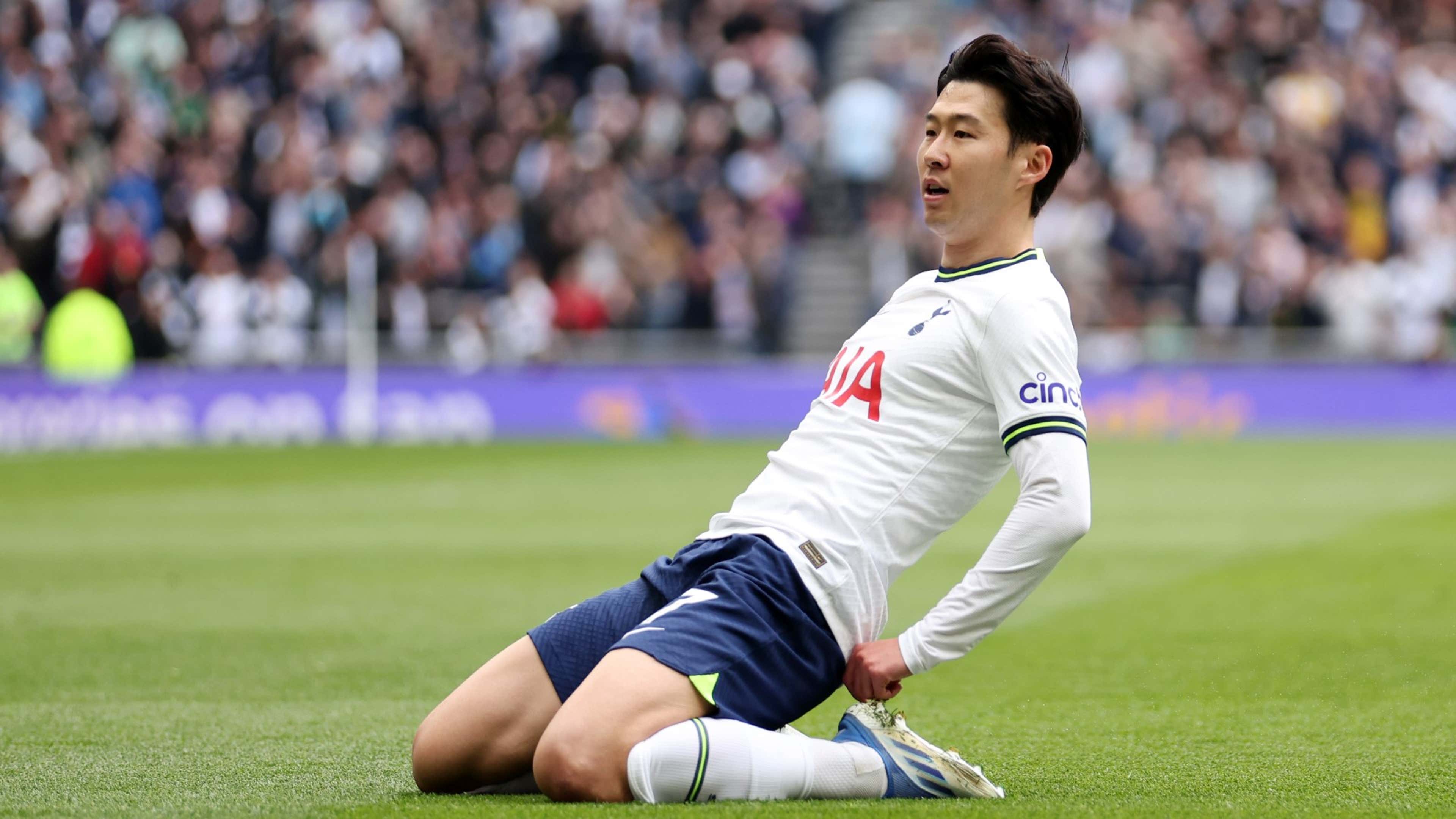 Heung-Min Son Youth Stadium Premier League Tottenham Hotspur Third