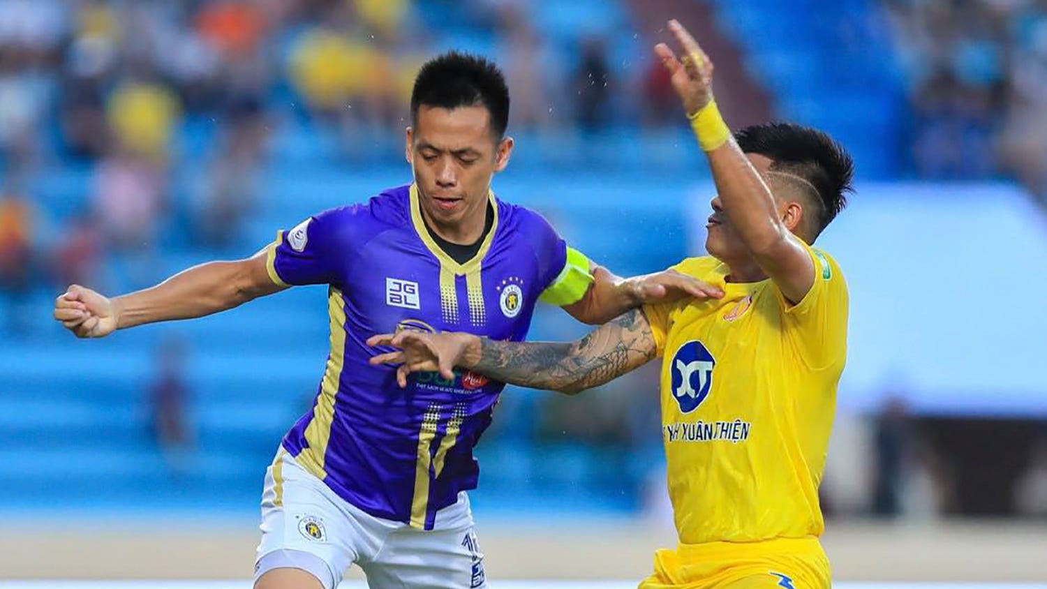 Nam Dinh vs Ha Noi FC V.League 2022
