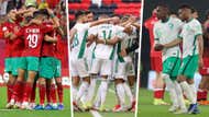 morocco - algeria - saudi arabia arab cup 2021 المغرب - الجزائر - السعودية كأس العرب
