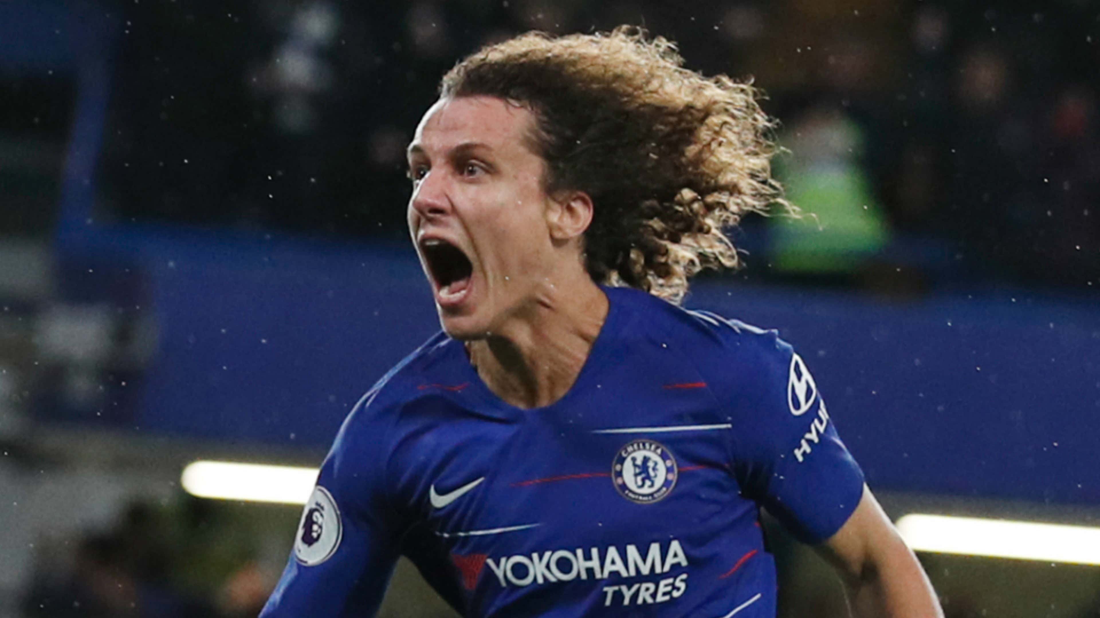 David Luiz Chelsea 2018