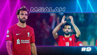 GOAL50 2022 Mohamed Salah GFX Ranking