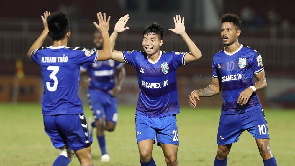 Sai Gon FC vs Binh Duong | V.League 2019