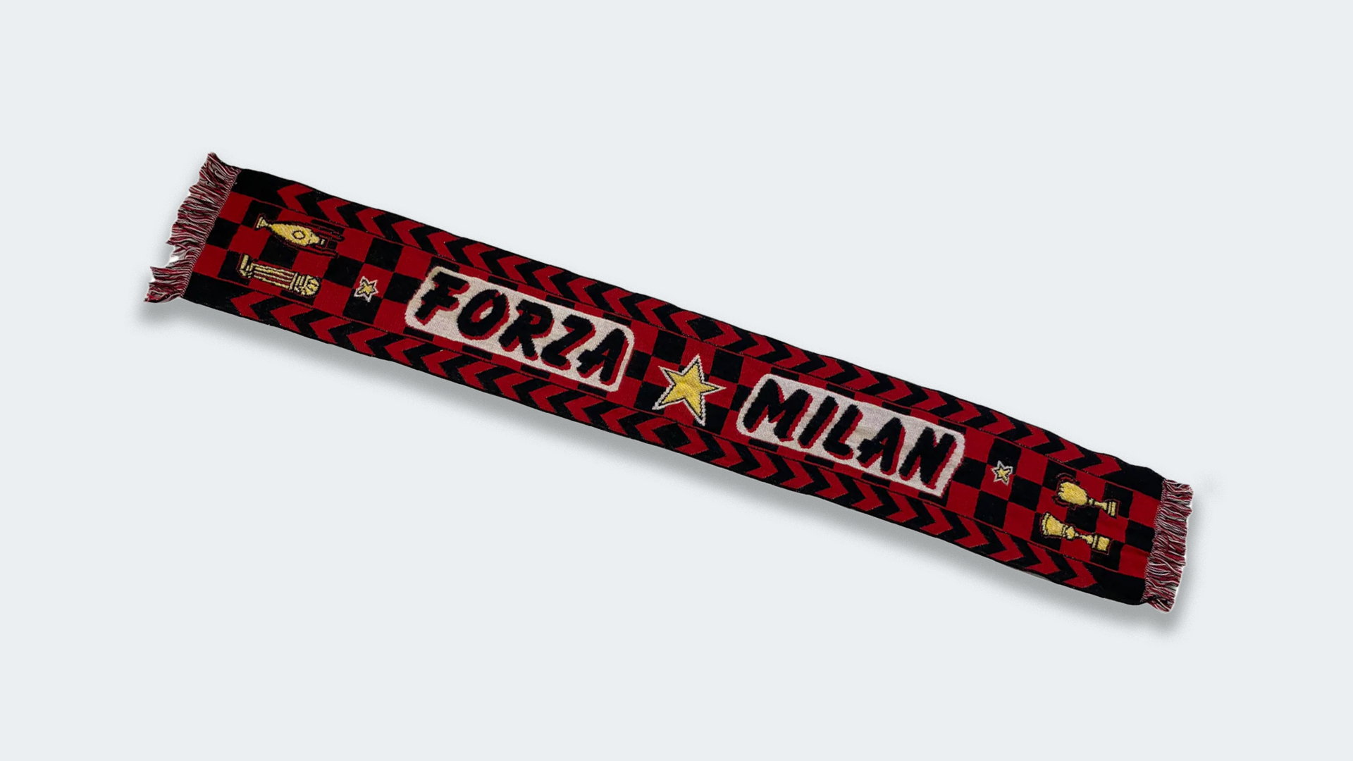 Vintage AC Milan scarf