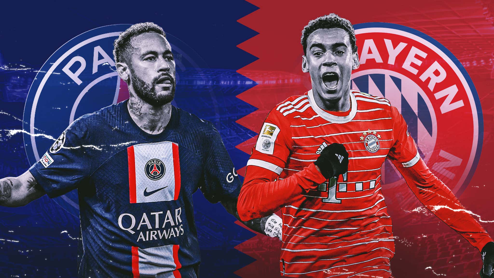 PSG vs Bayern Munich Lineups & LIVE updates English Kuwait