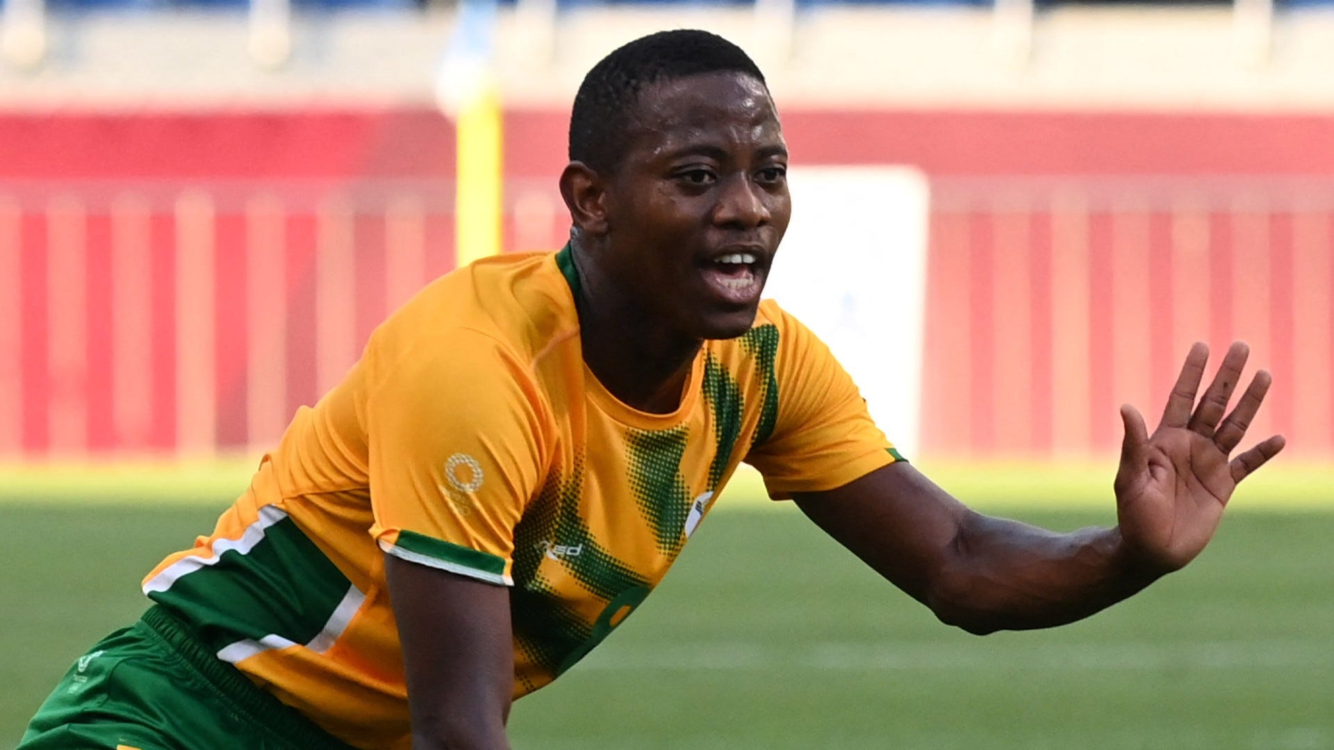 Thabo Cele, South Africa U23, July 2021
