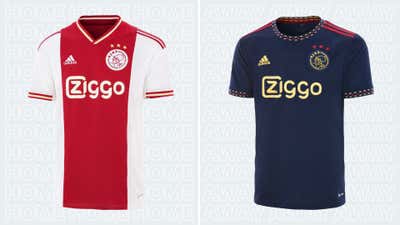 Ajax 2022-23 kits