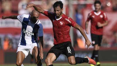 Juan Sanchez Miño Pablo Guiñazu Independiente Talleres Superliga 27012019