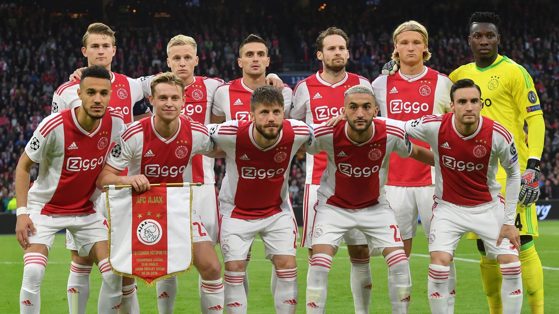 Ajax vs Tottenham, May 2019