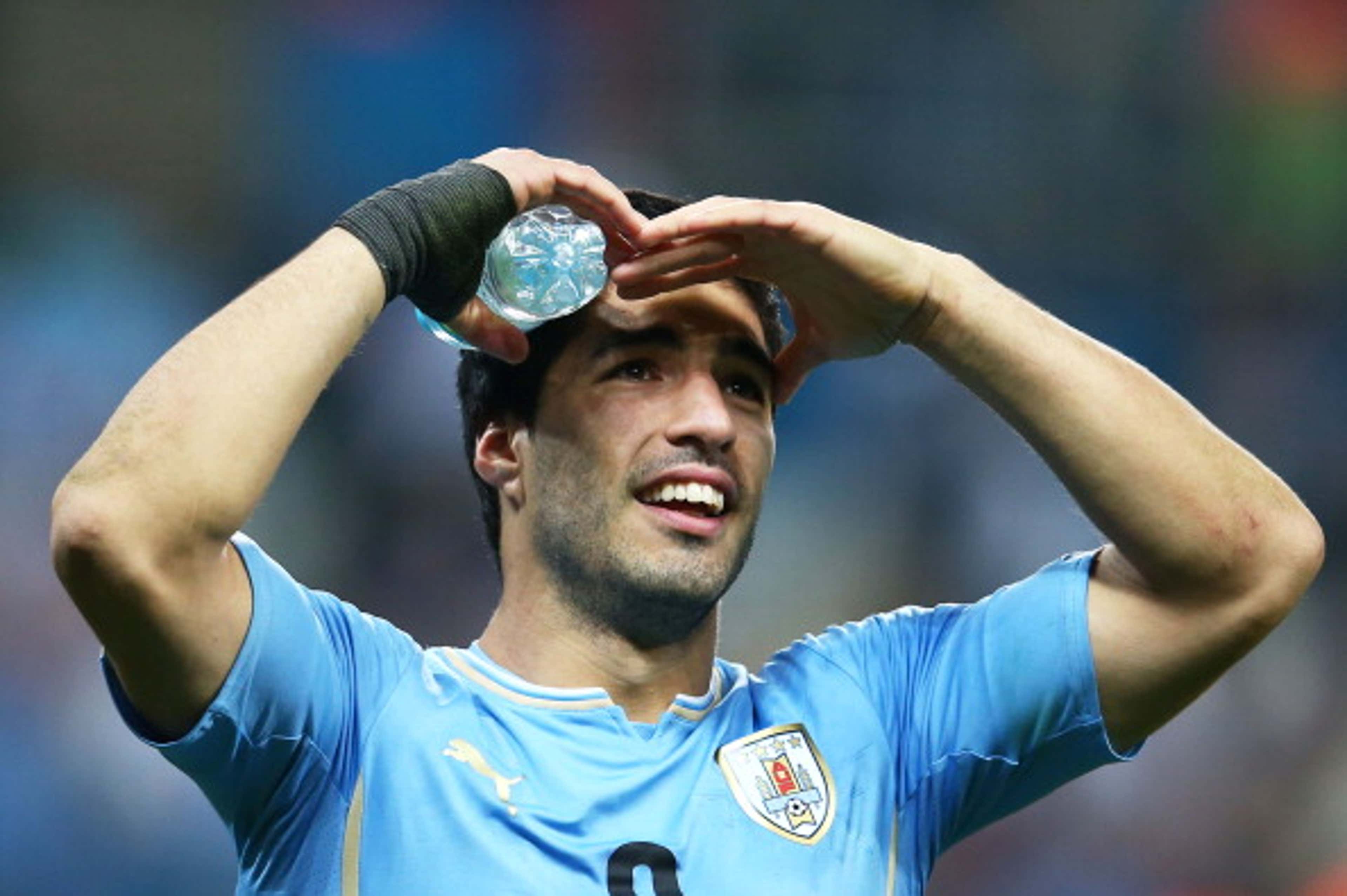Luis Suárez regresa con la selección de Uruguay para los partidos