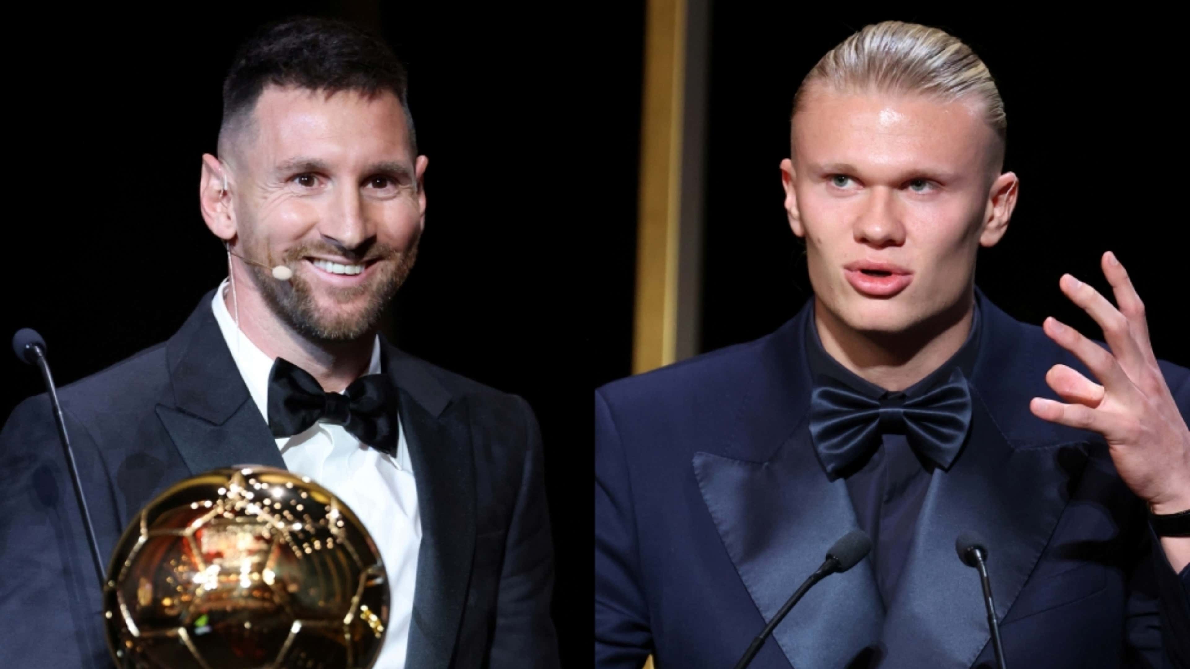 Balón de Oro 2023: Lionel Messi se lleva el galardón en la categoría  masculina