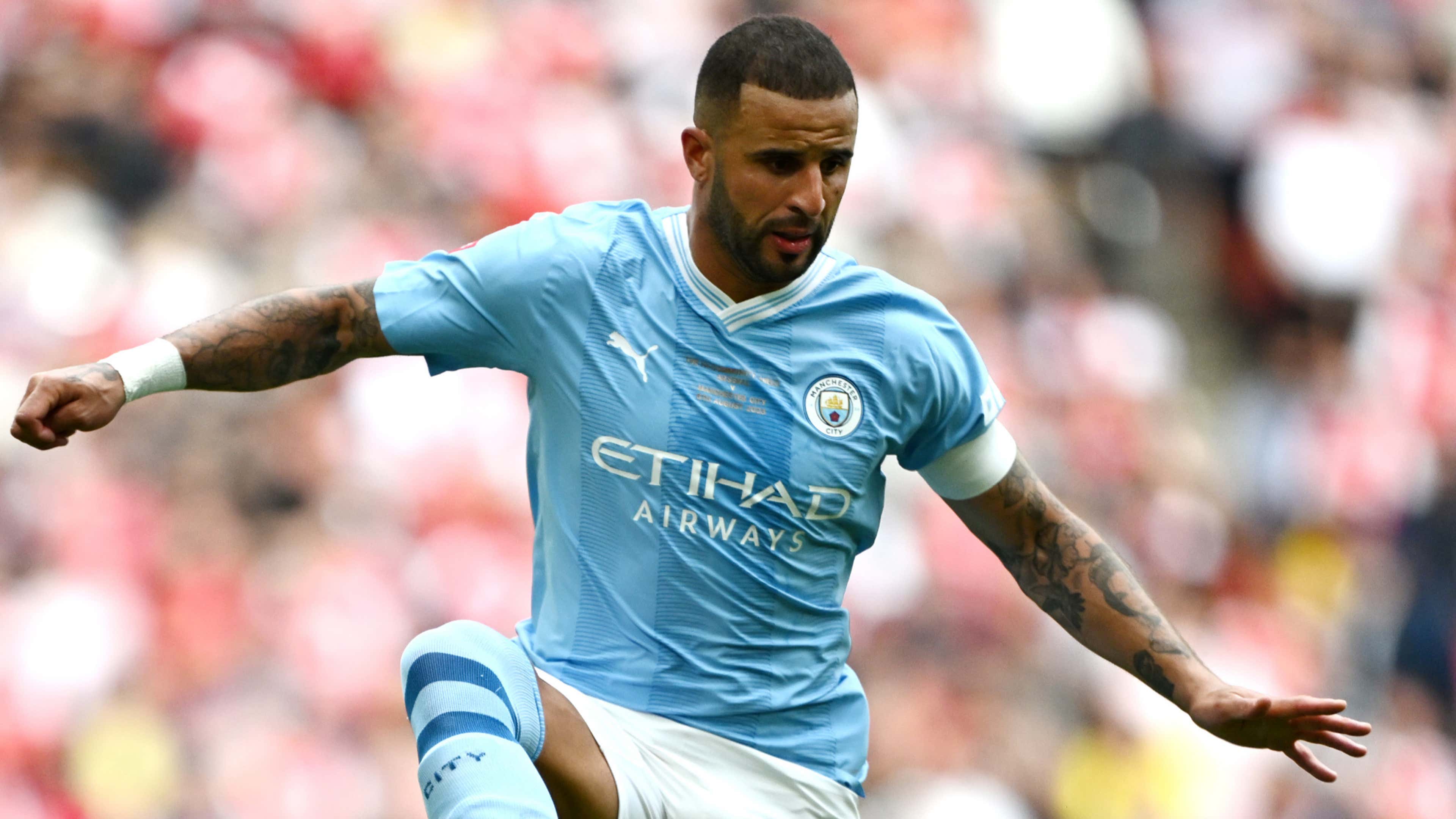 Man City will fight Bayern to keep 'irreplaceable' Kyle Walker, says  Guardiola