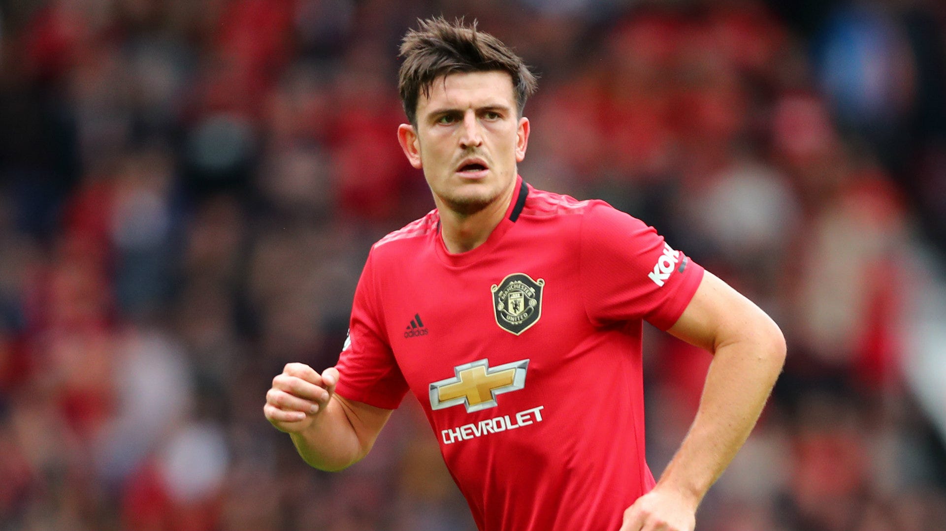 Harry Maguire Manchester United 2019-20