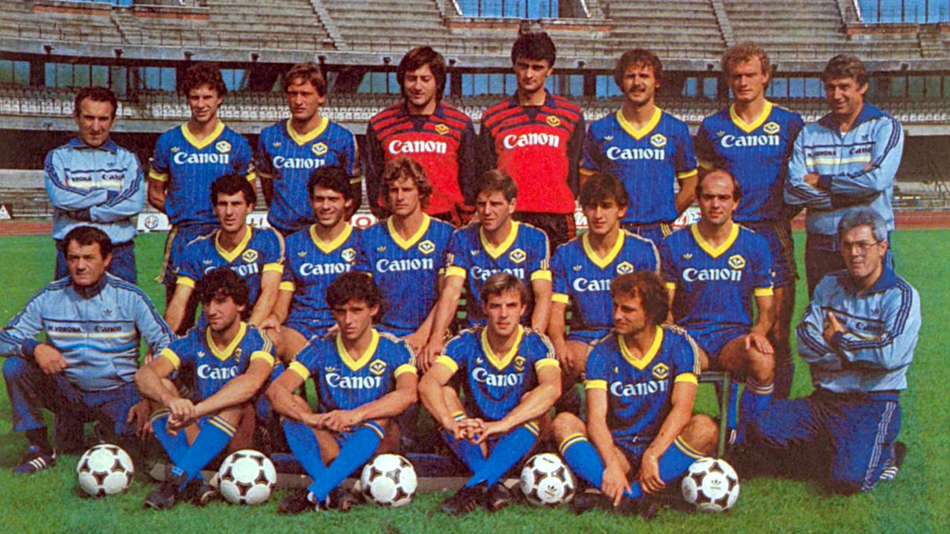 Verona 1984-85 Serie A