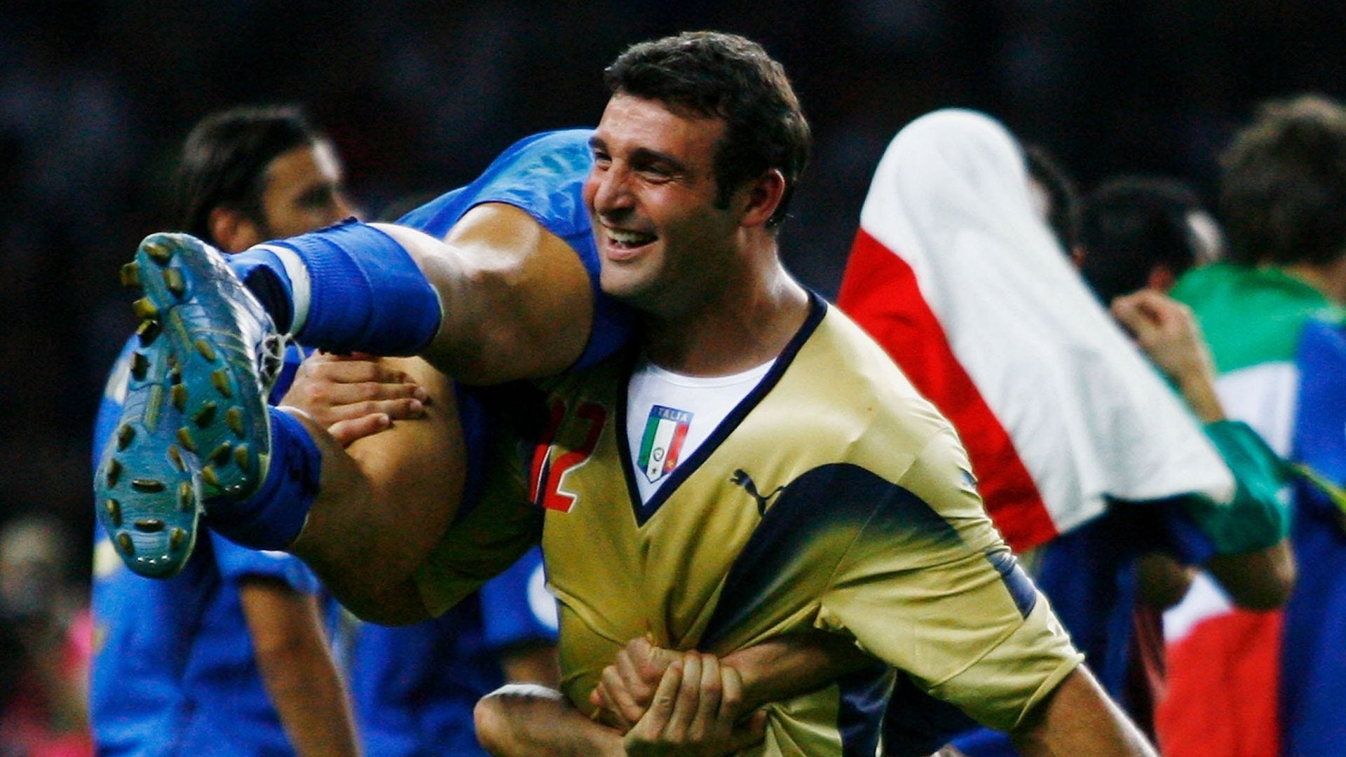 Times históricos: Itália 2006 - Calciopédia