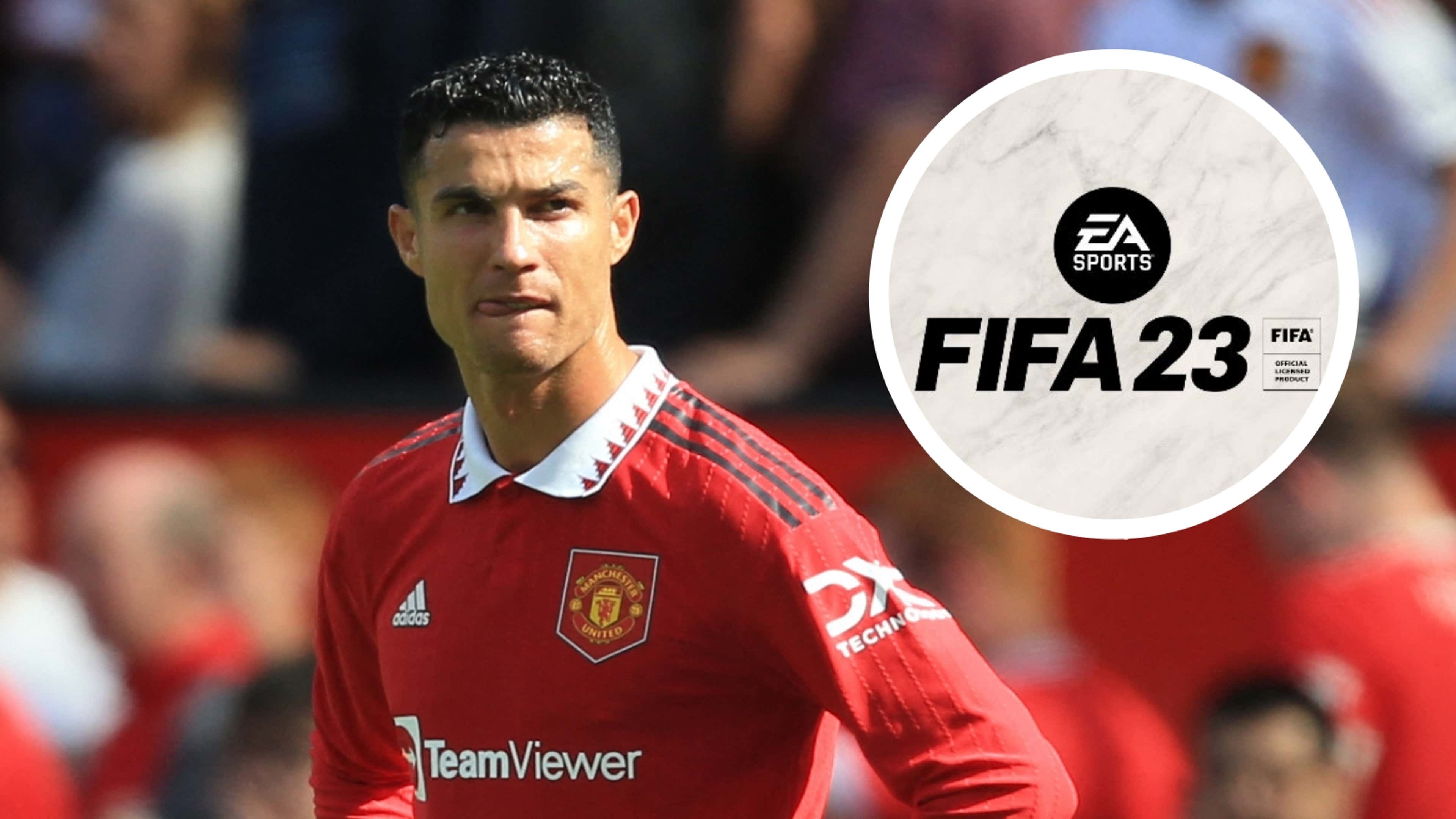Cristiano Ronaldo tem classificação reduzida no FIFA 23 após