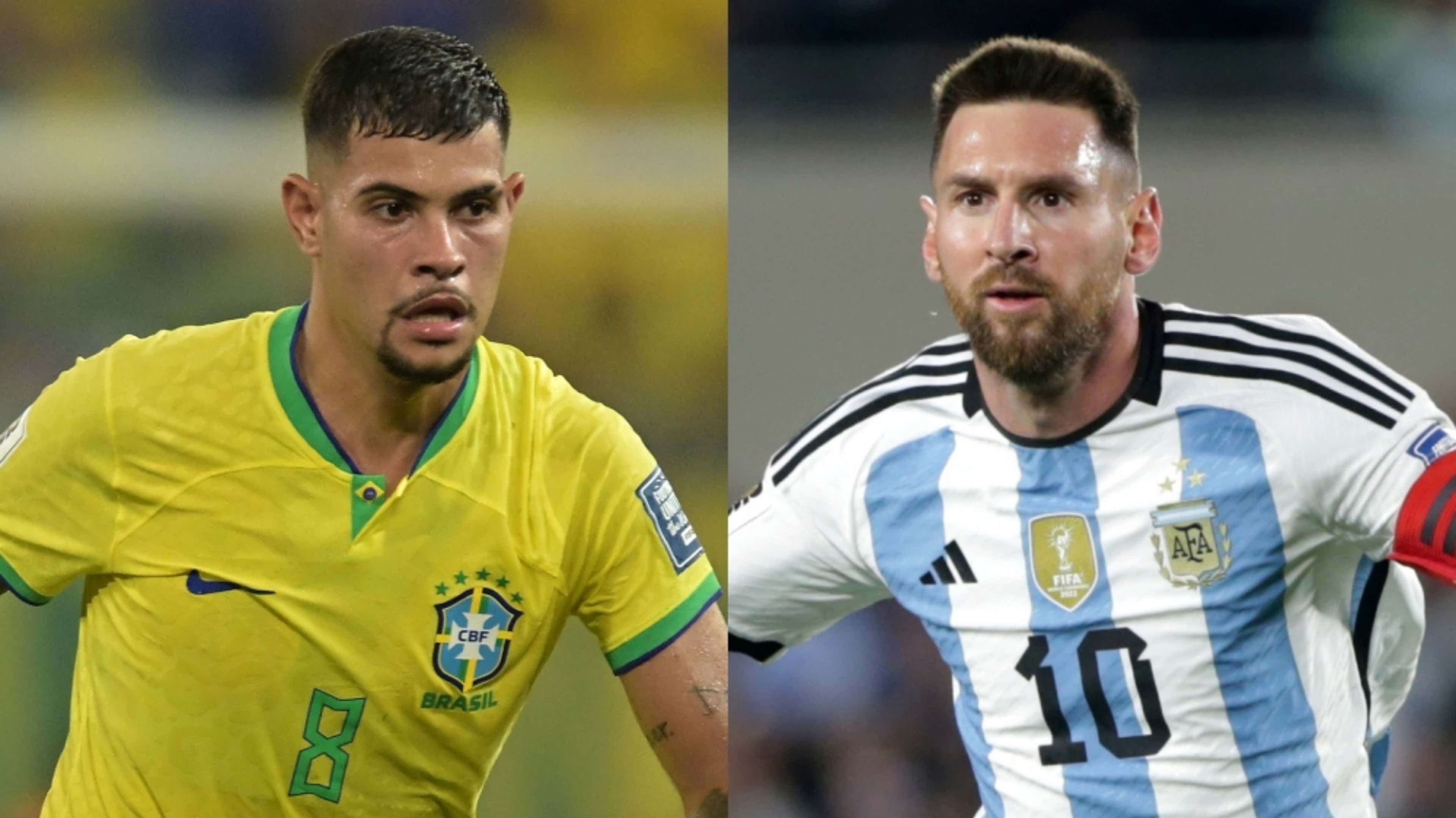 Brasil x Argentina: onde assistir ao vivo, horário e prováveis