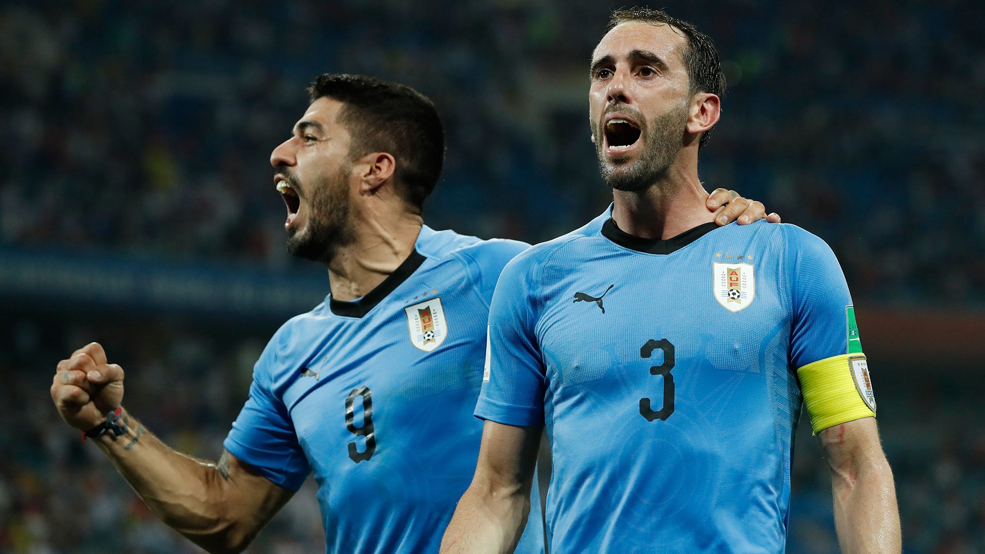 Uruguay Portugal World Cup 2018